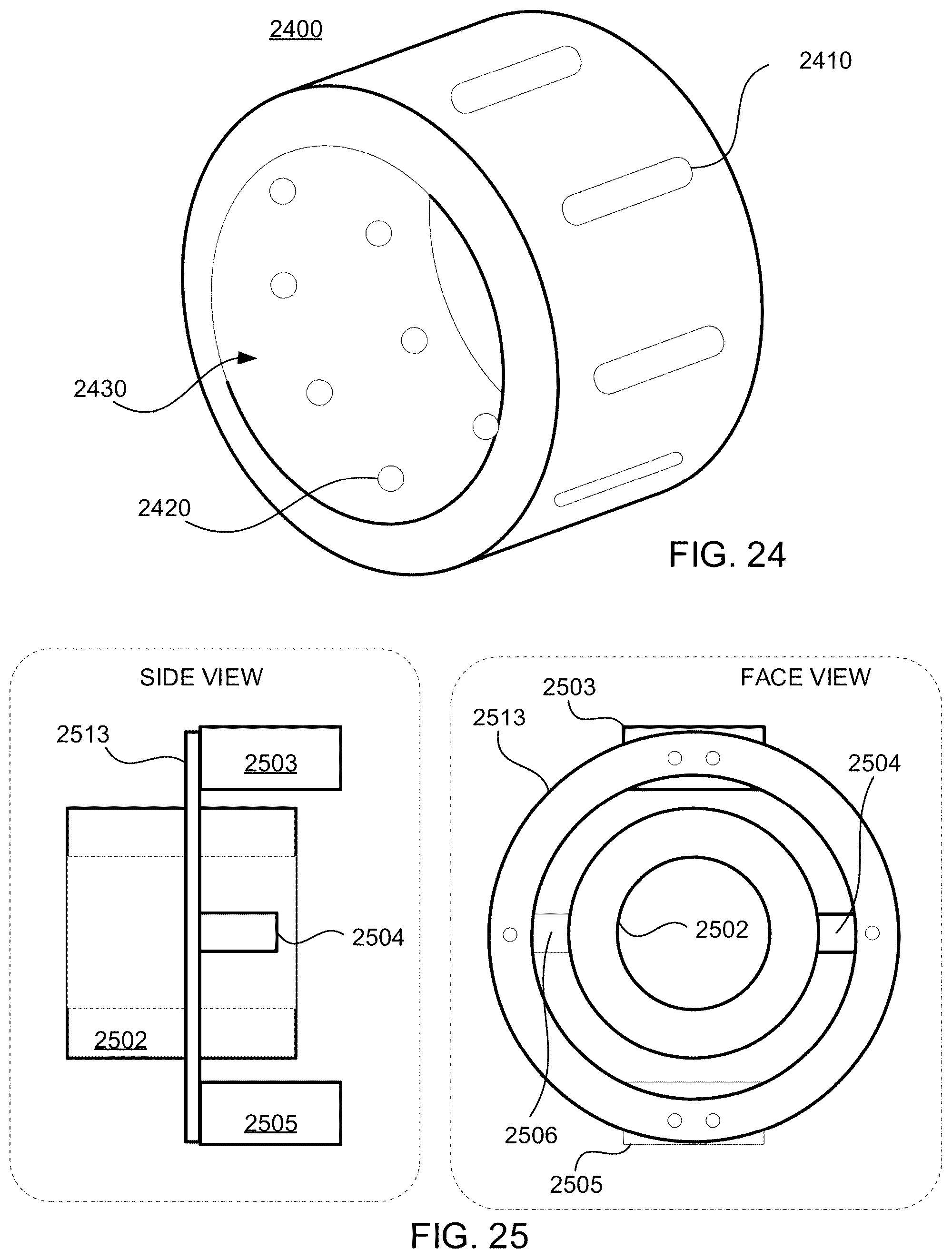 Patent US12445029 Figure 12 – Linear electromagnetic machine with a stator having stator teeth arranged to provide an anti-clocking force