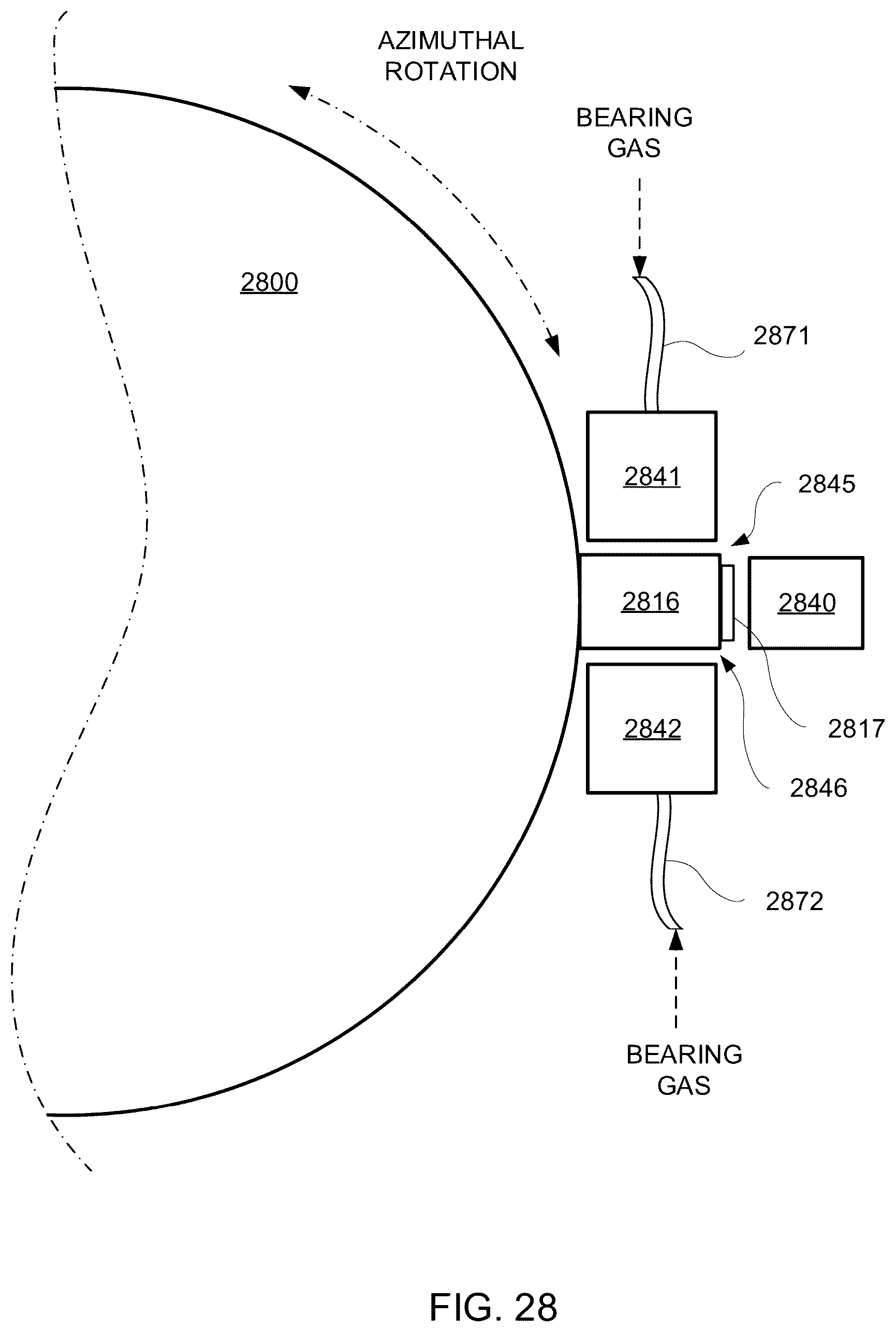 Patent US12445029 Figure 14 – Linear electromagnetic machine with a stator having stator teeth arranged to provide an anti-clocking force