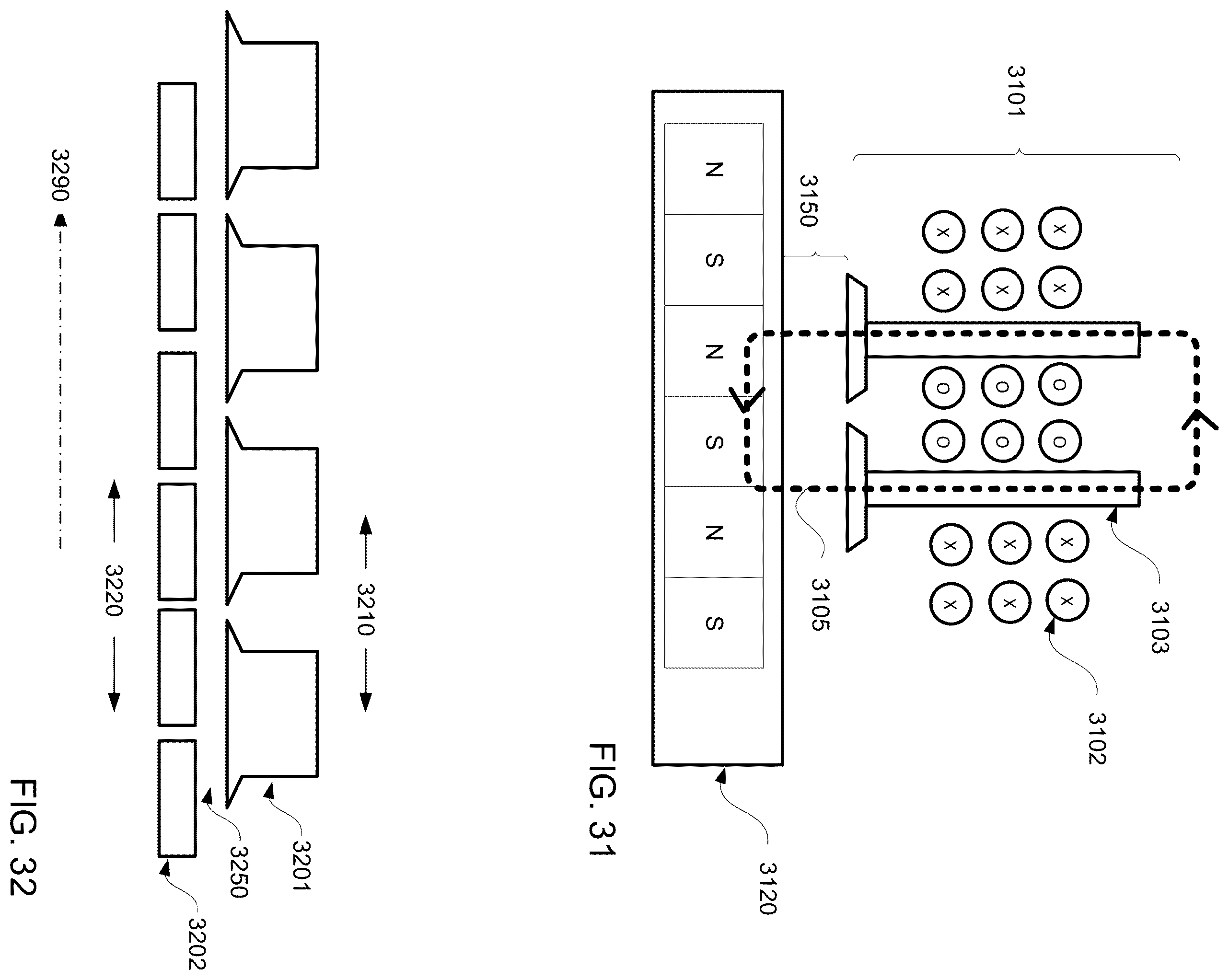 Patent US12445029 Figure 16 – Linear electromagnetic machine with a stator having stator teeth arranged to provide an anti-clocking force