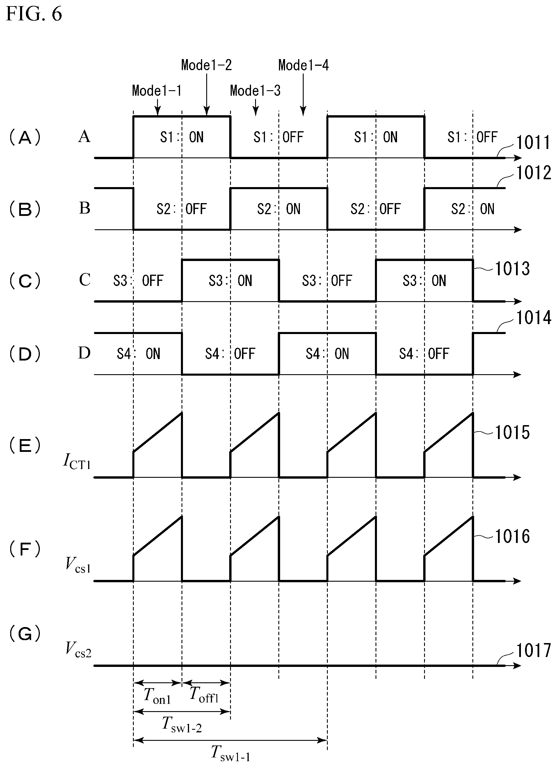 Patent US12445032 Figure 6 – Current detection circuit, power conversion device, and power system