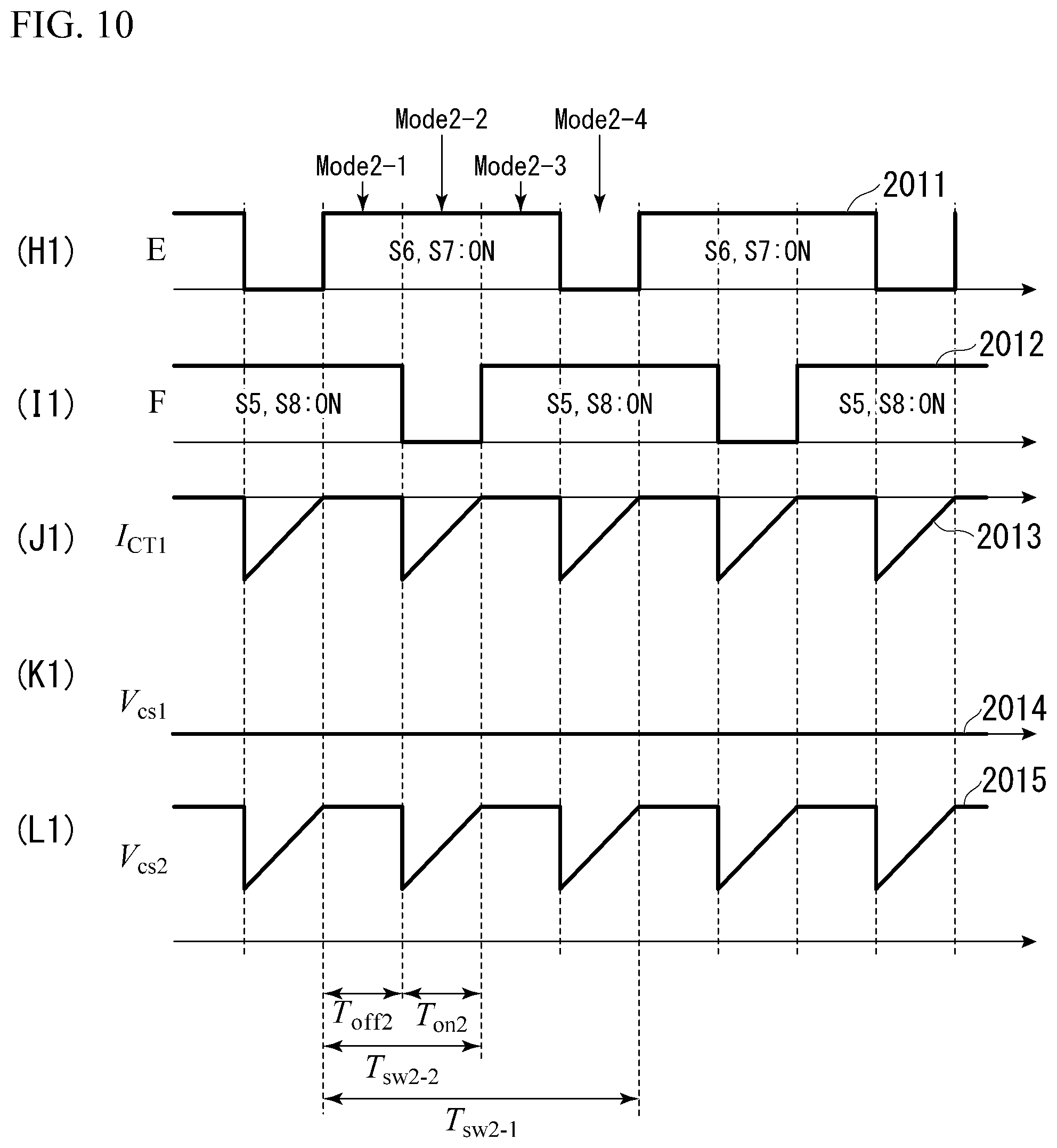 Patent US12445032 Figure 10 – Current detection circuit, power conversion device, and power system