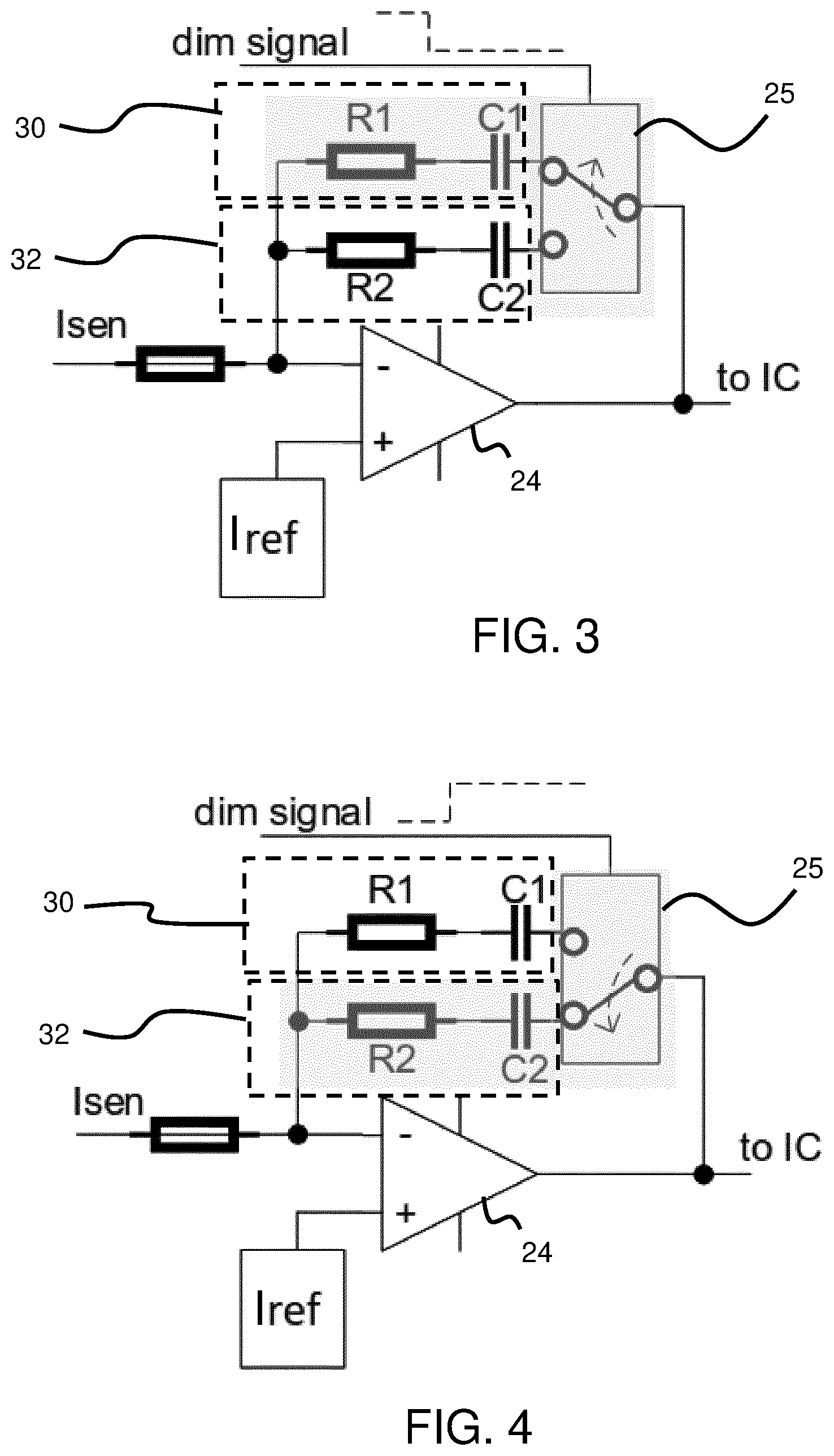 Patent US12445033 Figure 2 – Driver for delivering current to a LED load