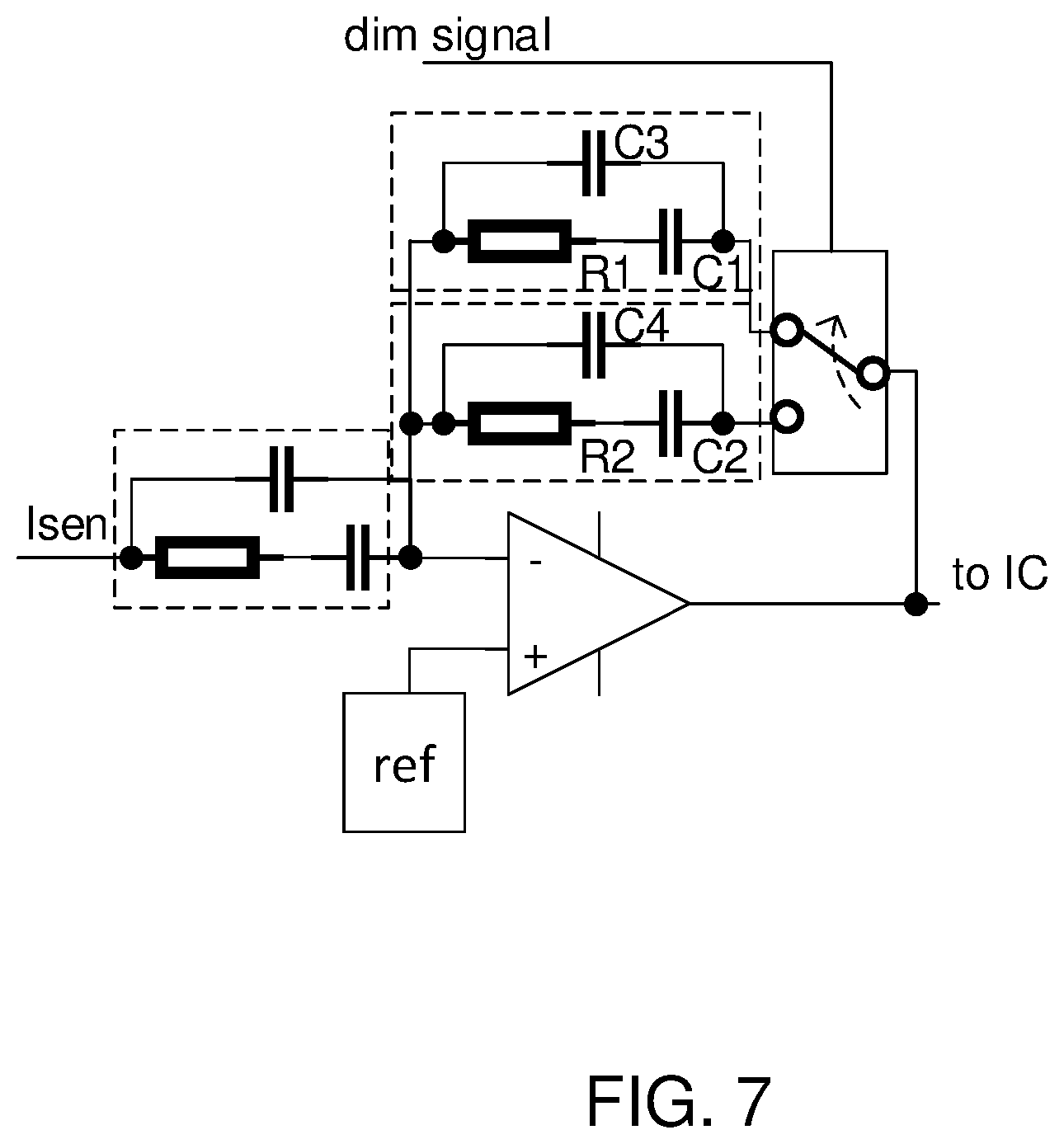 Patent US12445033 Figure 4 – Driver for delivering current to a LED load