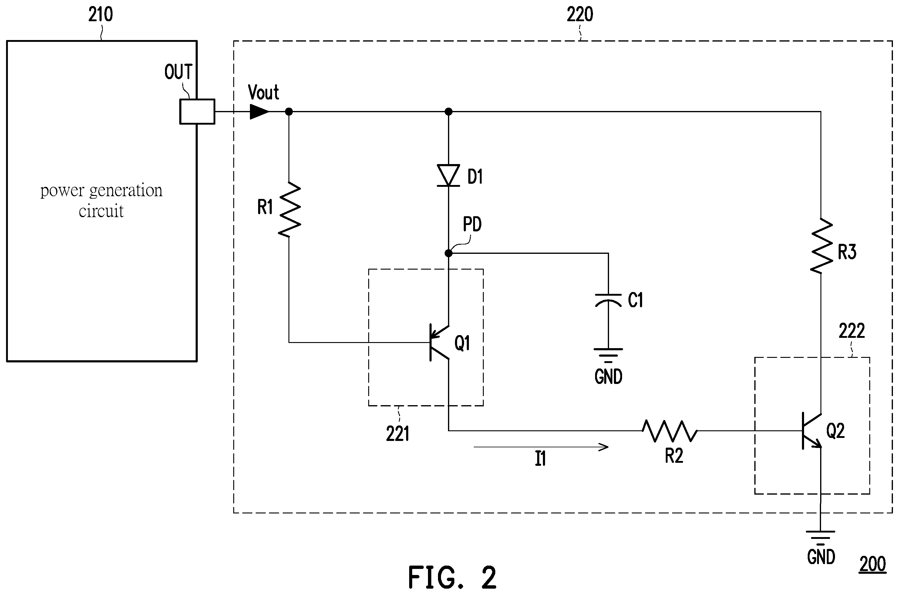 Patent US12445034 Figure 2 – Power supply system and operating method thereof