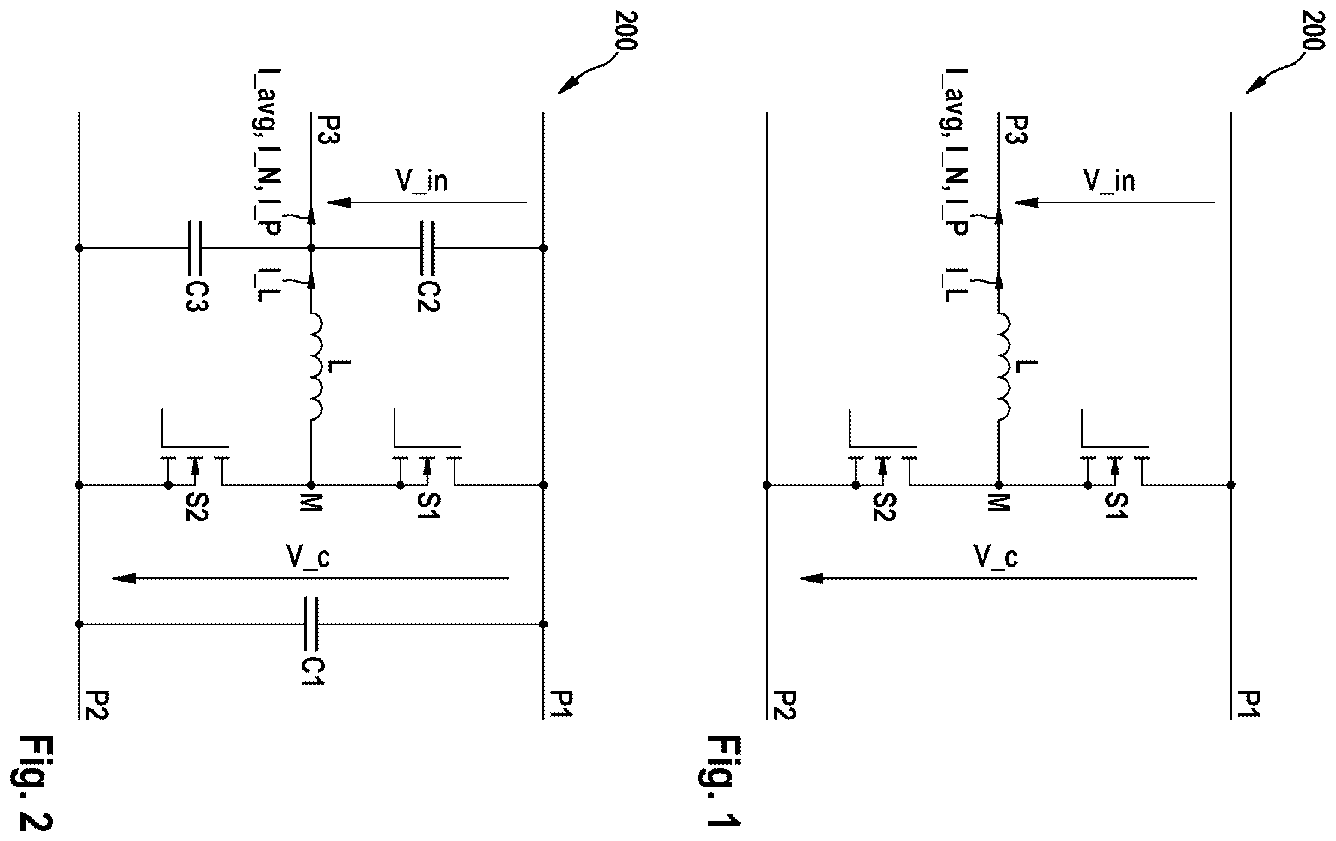 Patent US12445035 Figure 1 – Method and apparatus for ascertaining a parameter, said parameter characterizing a current or a voltage in a circuit arrangement