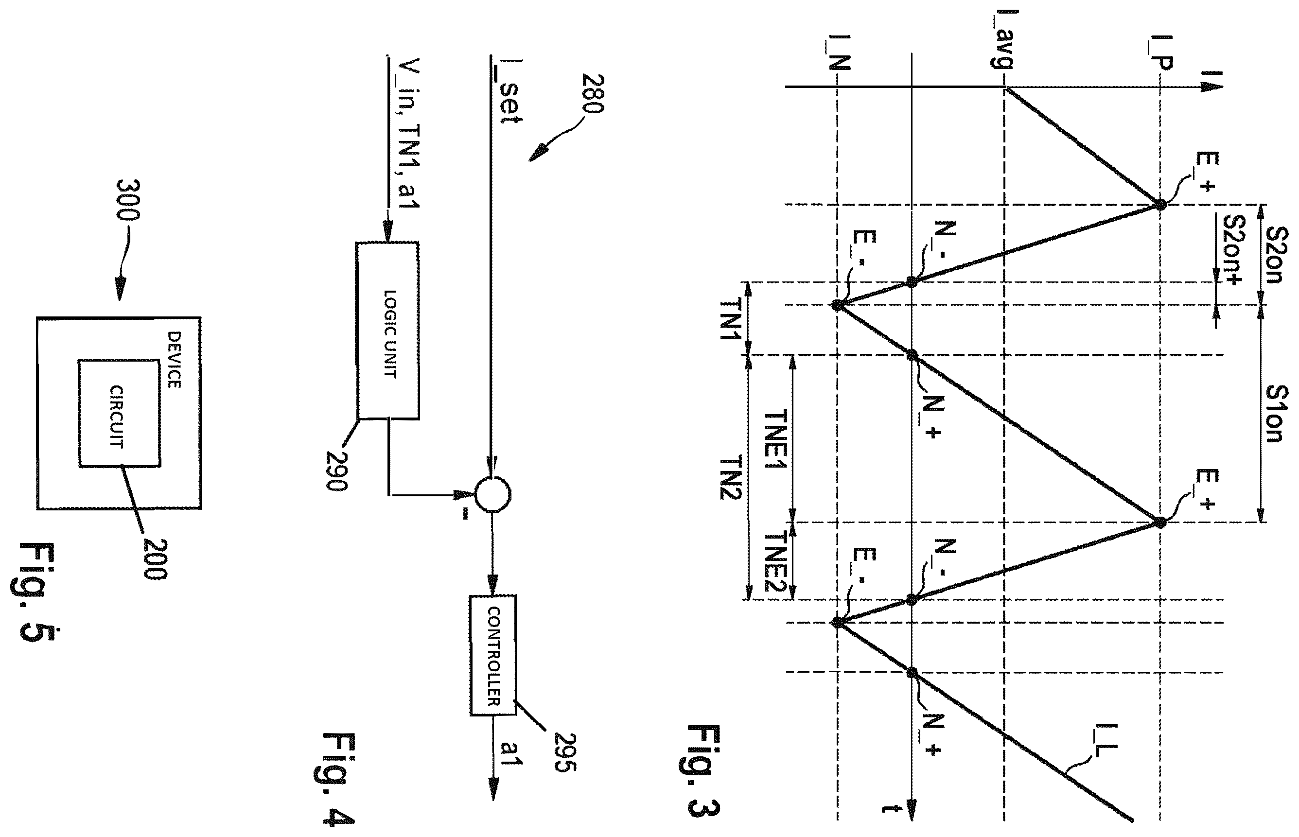 Patent US12445035 Figure 2 – Method and apparatus for ascertaining a parameter, said parameter characterizing a current or a voltage in a circuit arrangement