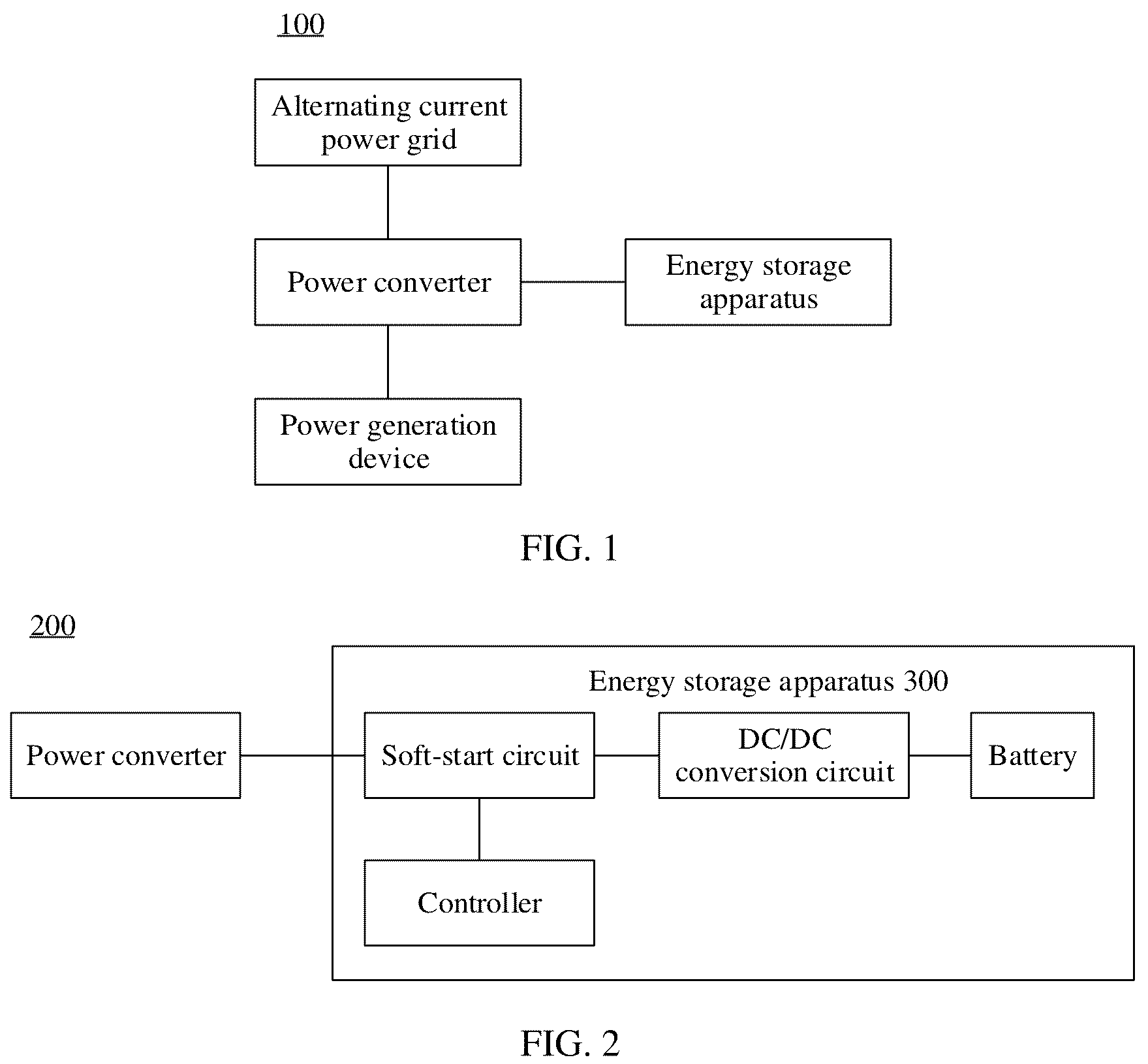 Patent US12445036 — Energy storage apparatus and energy storage apparatus control method — Figure 1