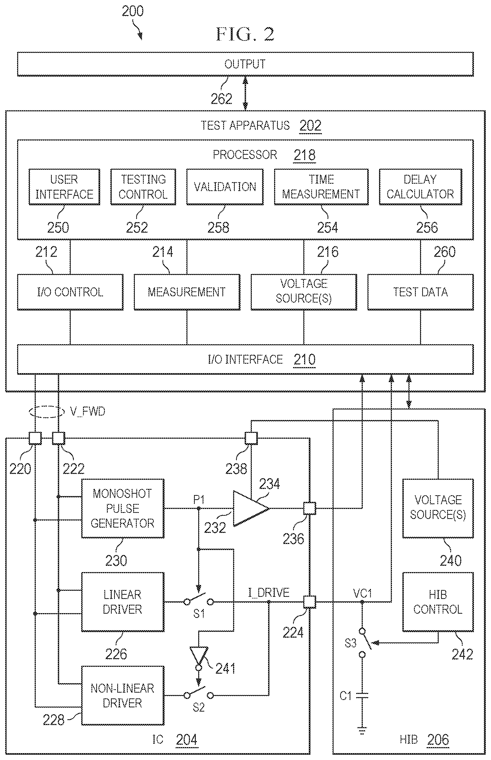 Patent US12445038 Figure 2 – Turn on delay measurements for capacitive load