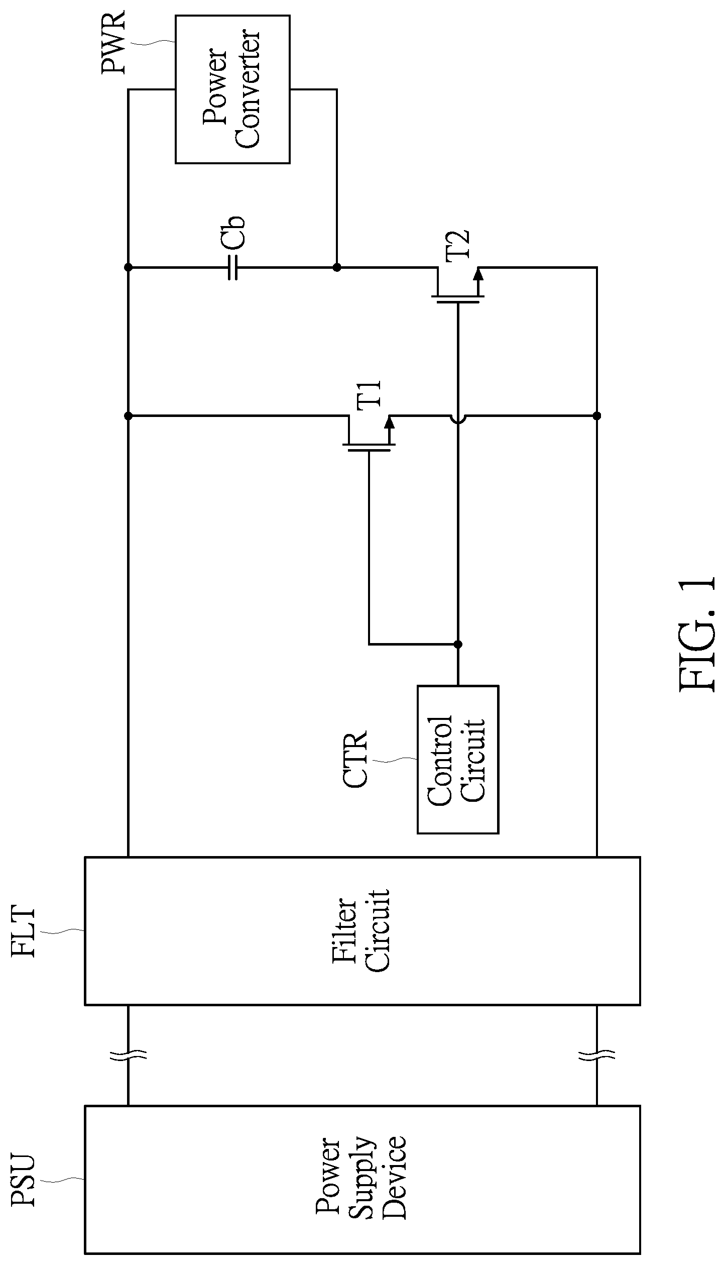 Patent US12445039 Figure 1 – Power-saving supply controller circuit for supplying of power based on electrical specification