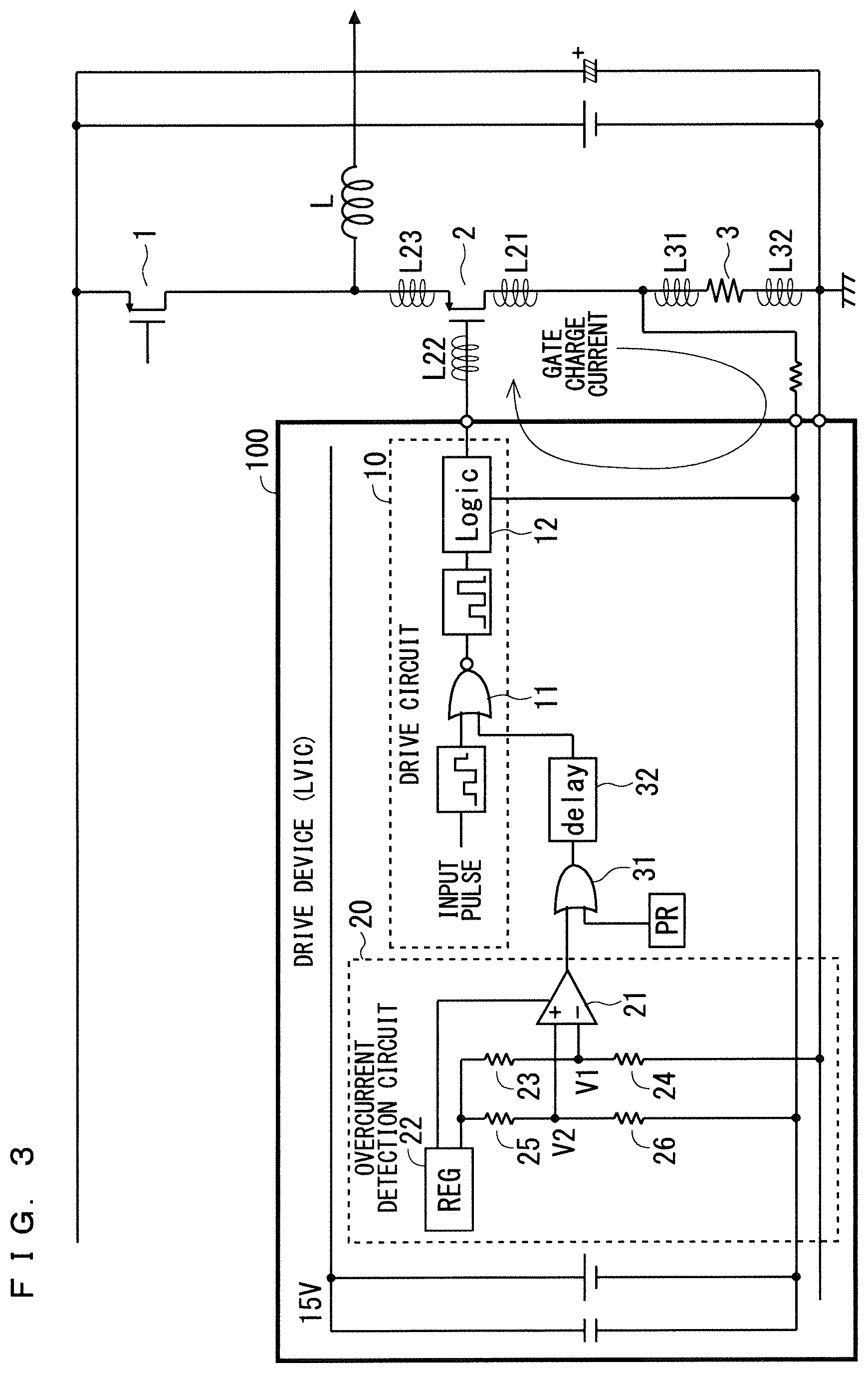 Patent US12445041 Figure 3 – Drive device and power module
