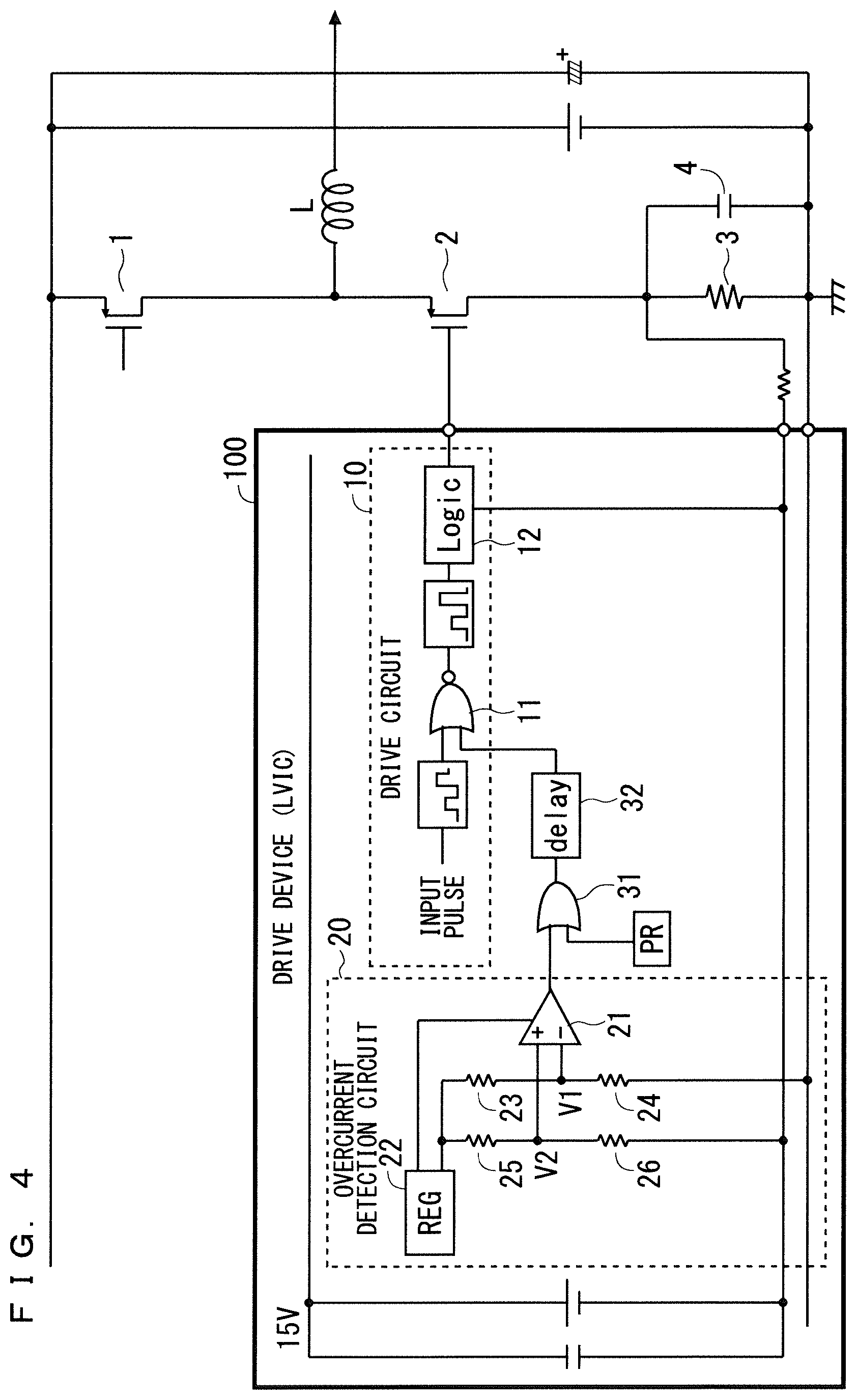 Patent US12445041 Figure 4 – Drive device and power module