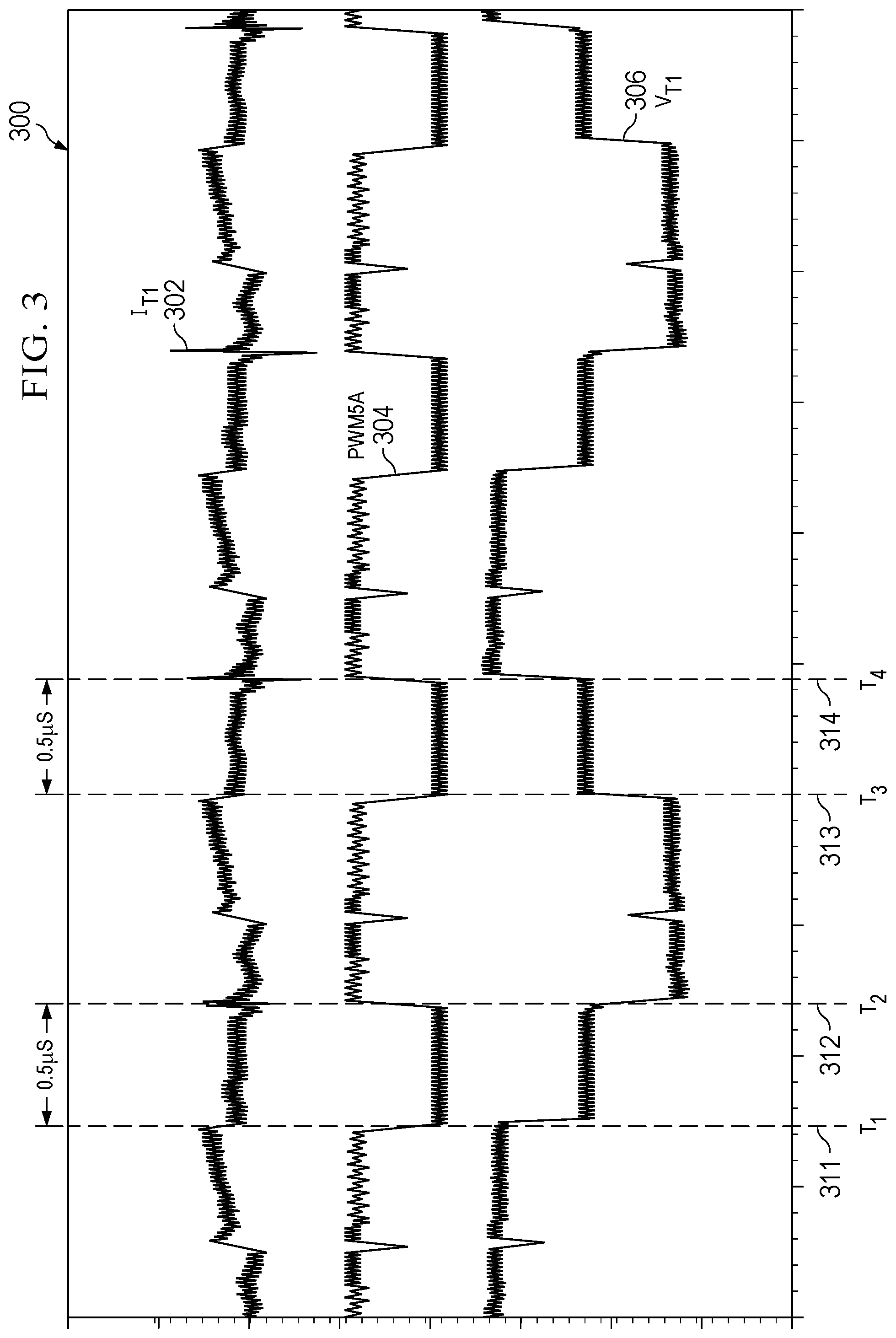 Patent US12445042 Figure 3 – Circuit and system for the protection of primary transistors in power converters with active clamping