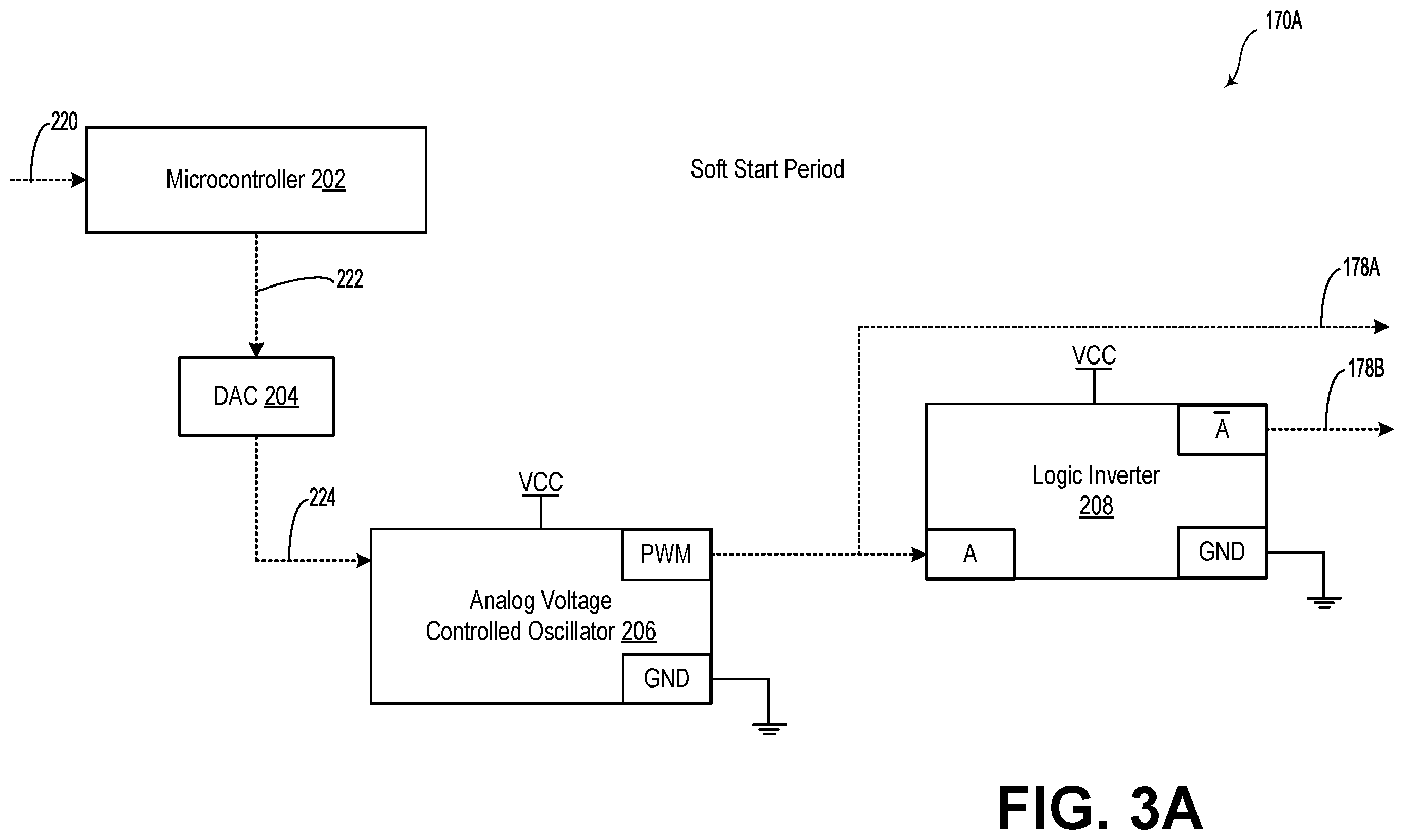Patent US12445043 Figure 3 – Frequency soft-start for rotary power transformer