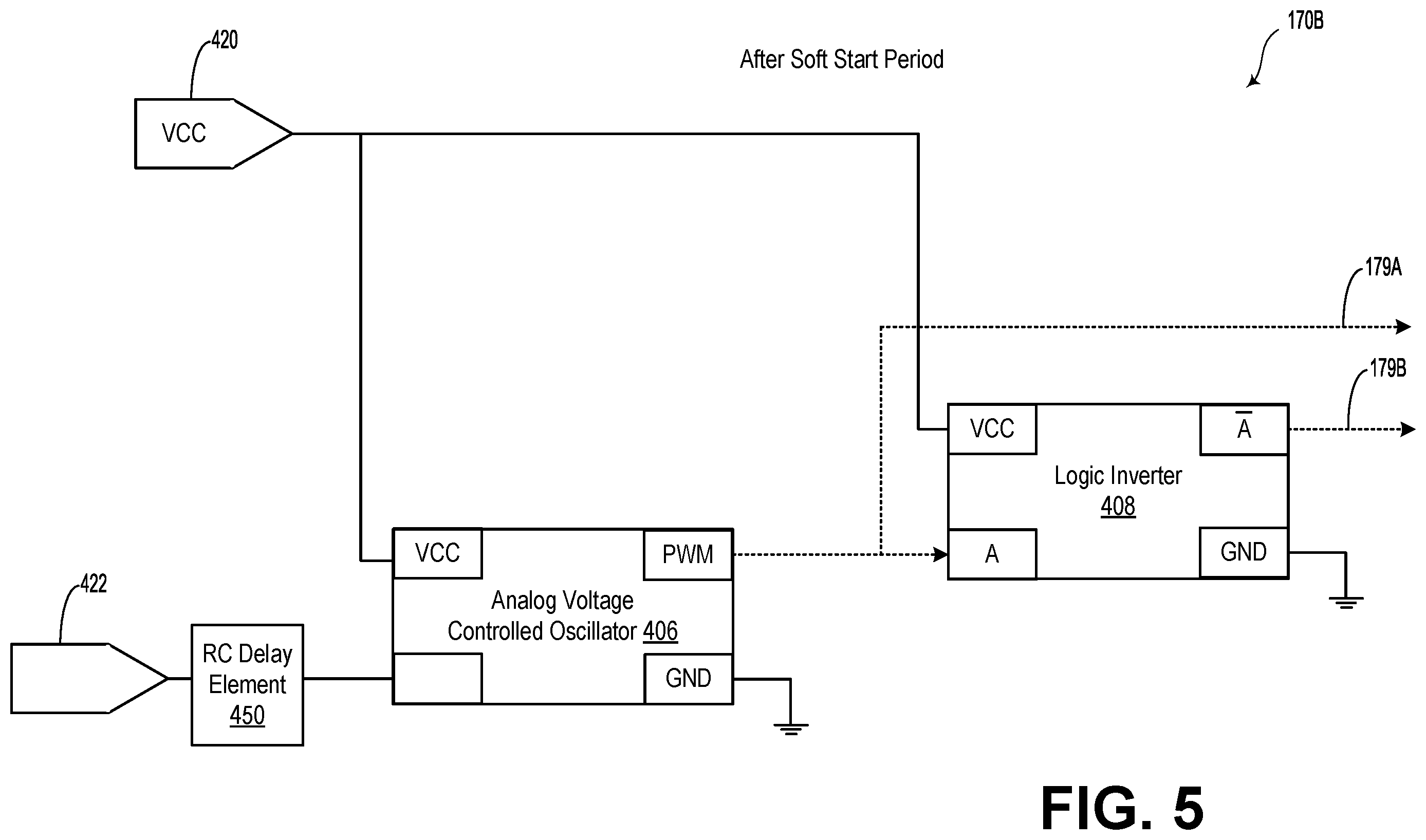 Patent US12445043 Figure 6 – Frequency soft-start for rotary power transformer
