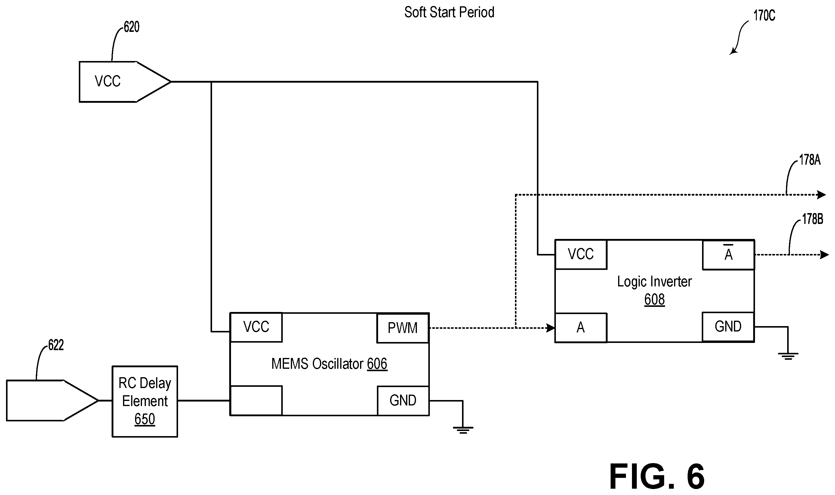 Patent US12445043 Figure 7 – Frequency soft-start for rotary power transformer