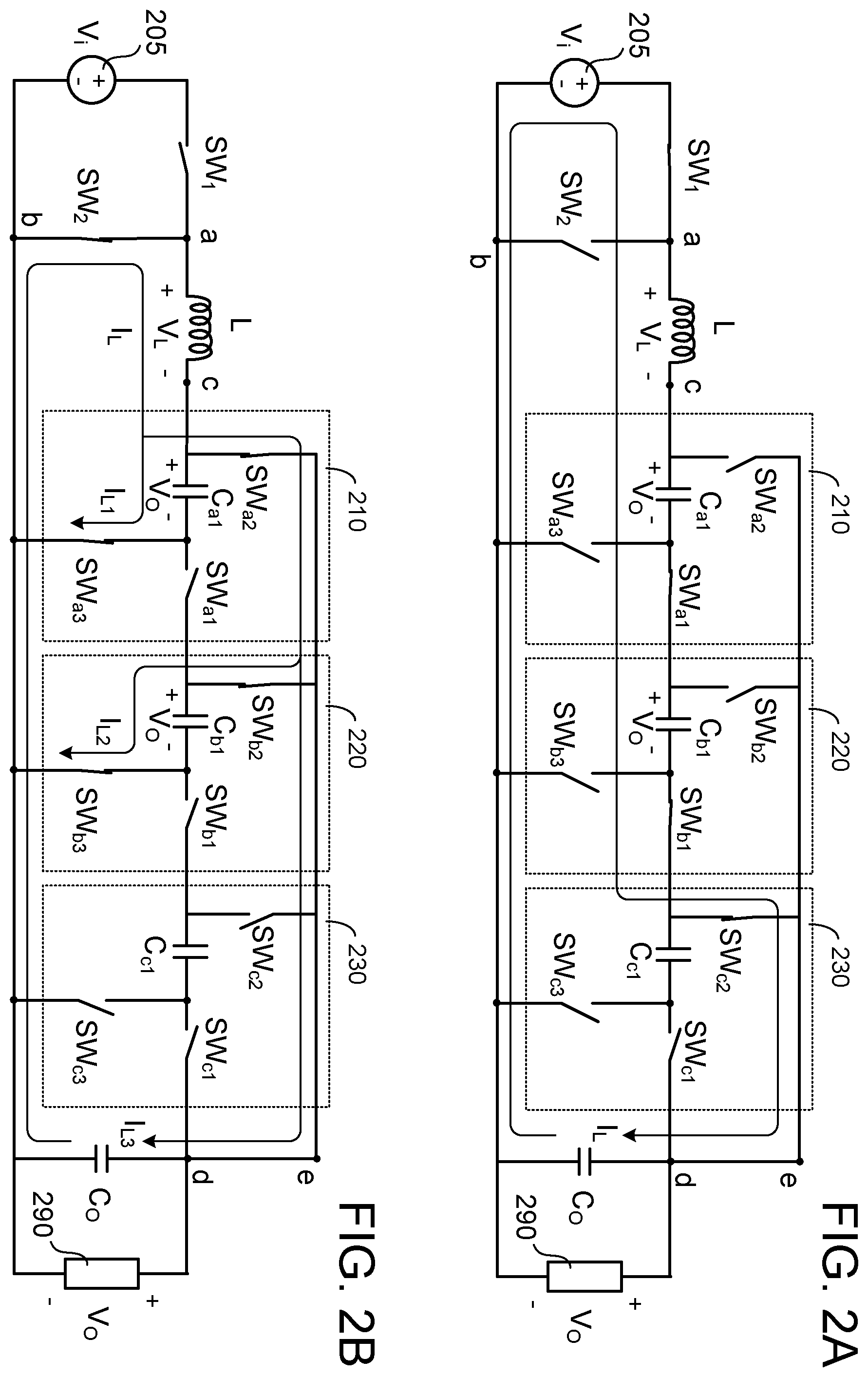 Patent US12445050 Figure 4 – Voltage converter with reduced inductive energy conversion