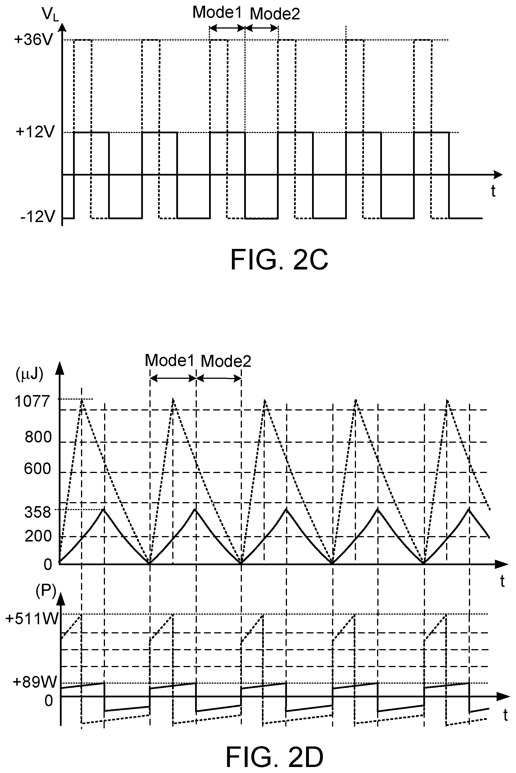 Patent US12445050 Figure 5 – Voltage converter with reduced inductive energy conversion