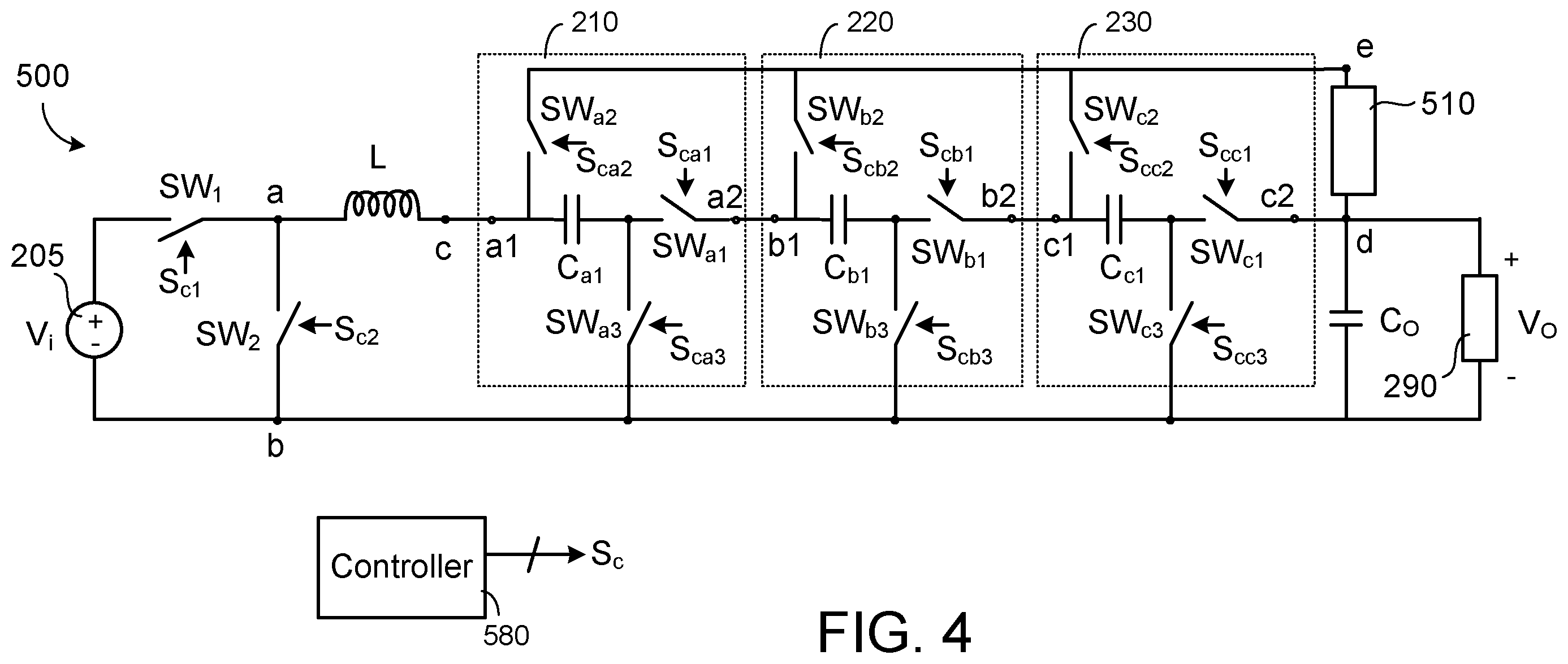 Patent US12445050 Figure 7 – Voltage converter with reduced inductive energy conversion