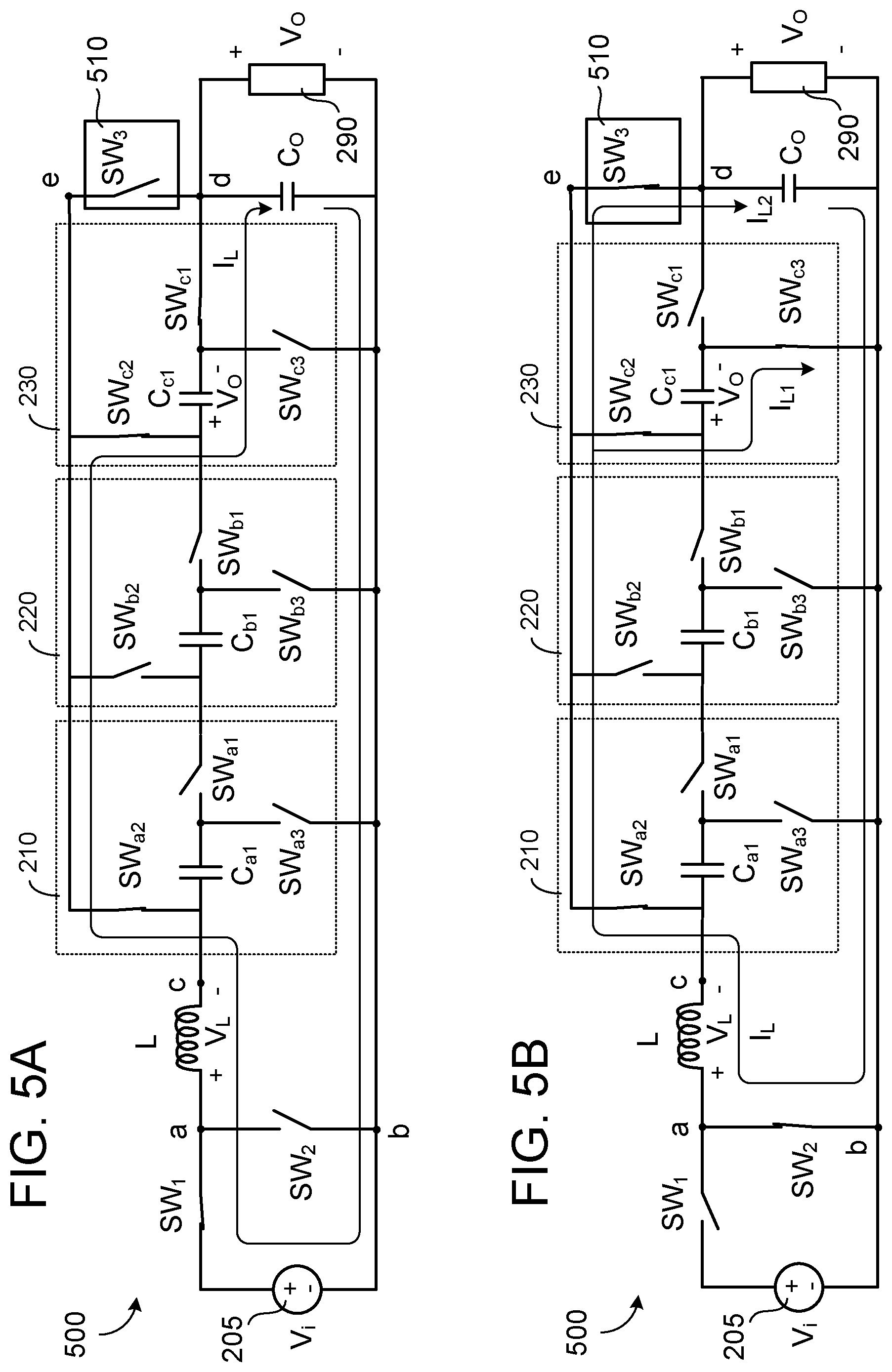 Patent US12445050 Figure 8 – Voltage converter with reduced inductive energy conversion