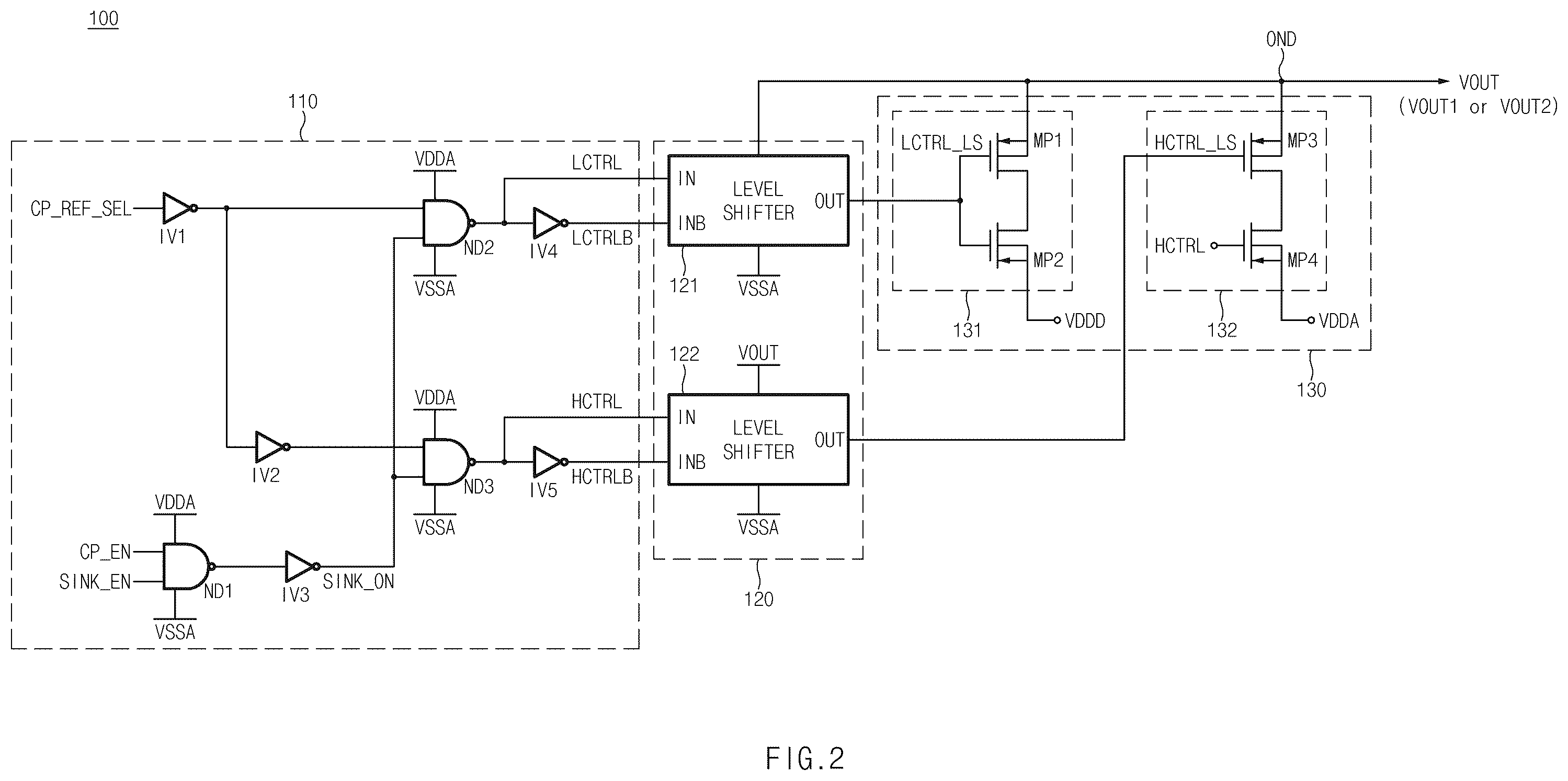 Patent US12445051 Figure 2 – Voltage providing circuit