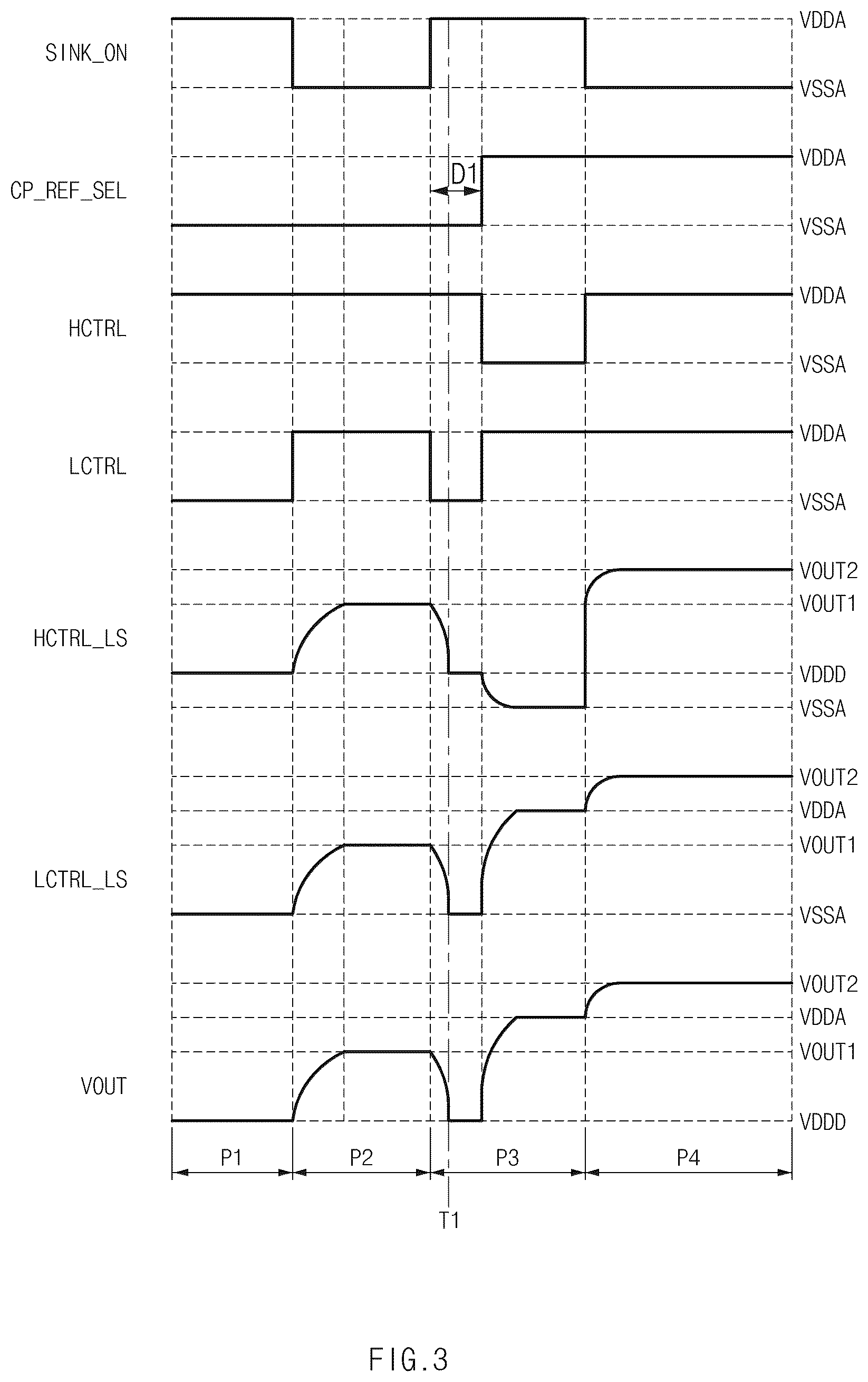 Patent US12445051 Figure 3 – Voltage providing circuit