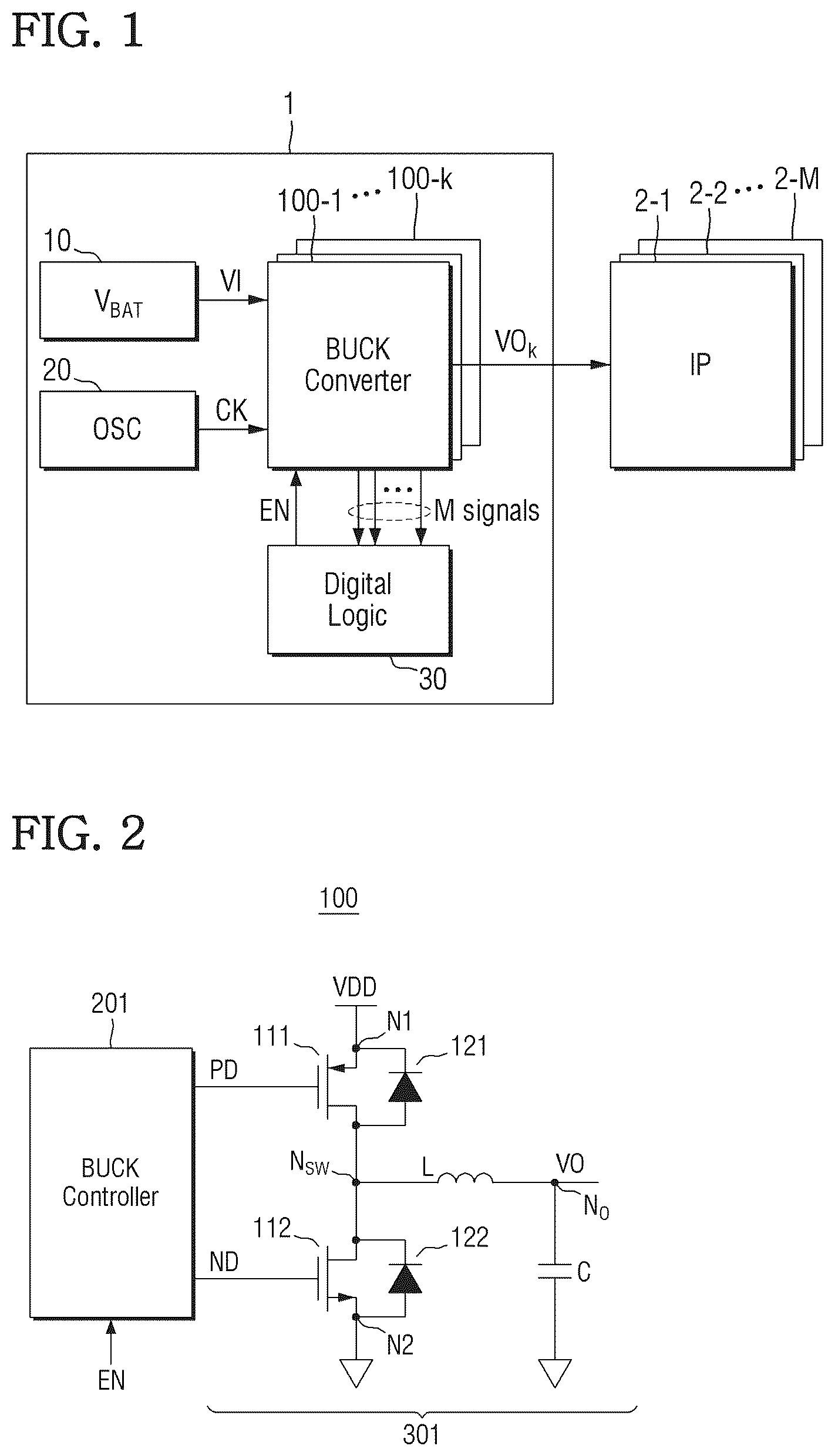 Patent US12445053 — Switching regulator and power management integrated circuit including the same — Figure 1