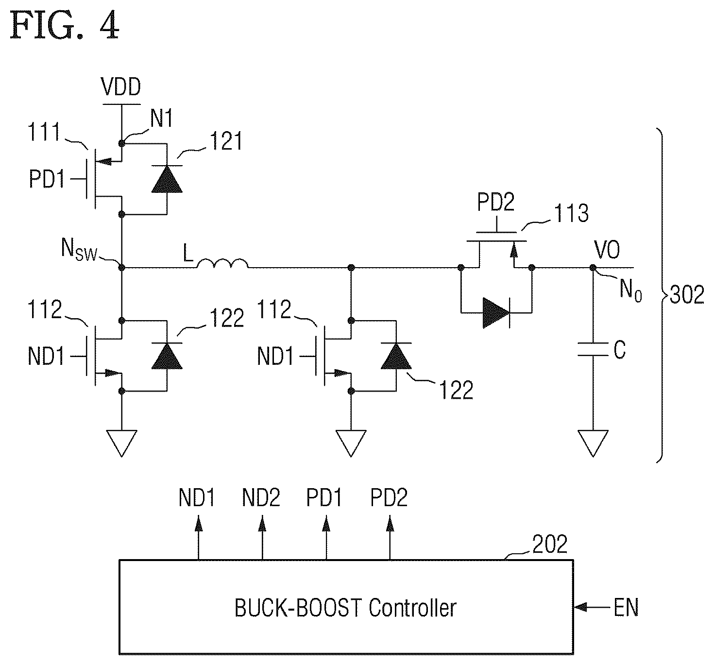 Patent US12445053 Figure 3 – Switching regulator and power management integrated circuit including the same