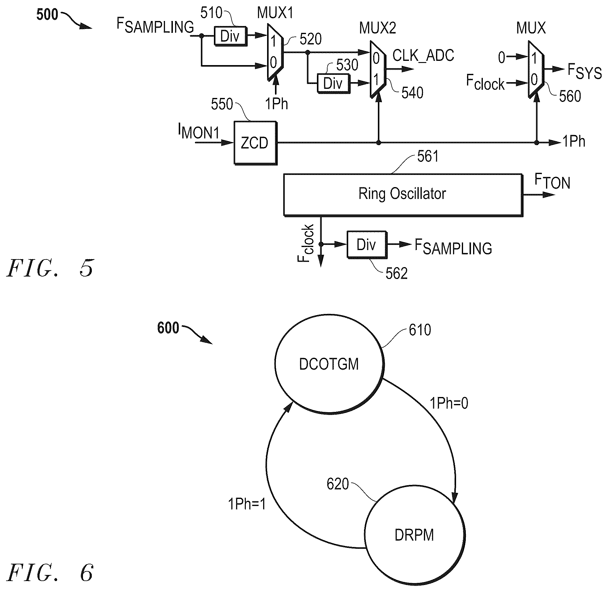 Patent US12445055 Figure 4 – Low power green mode for multi-phase power converters