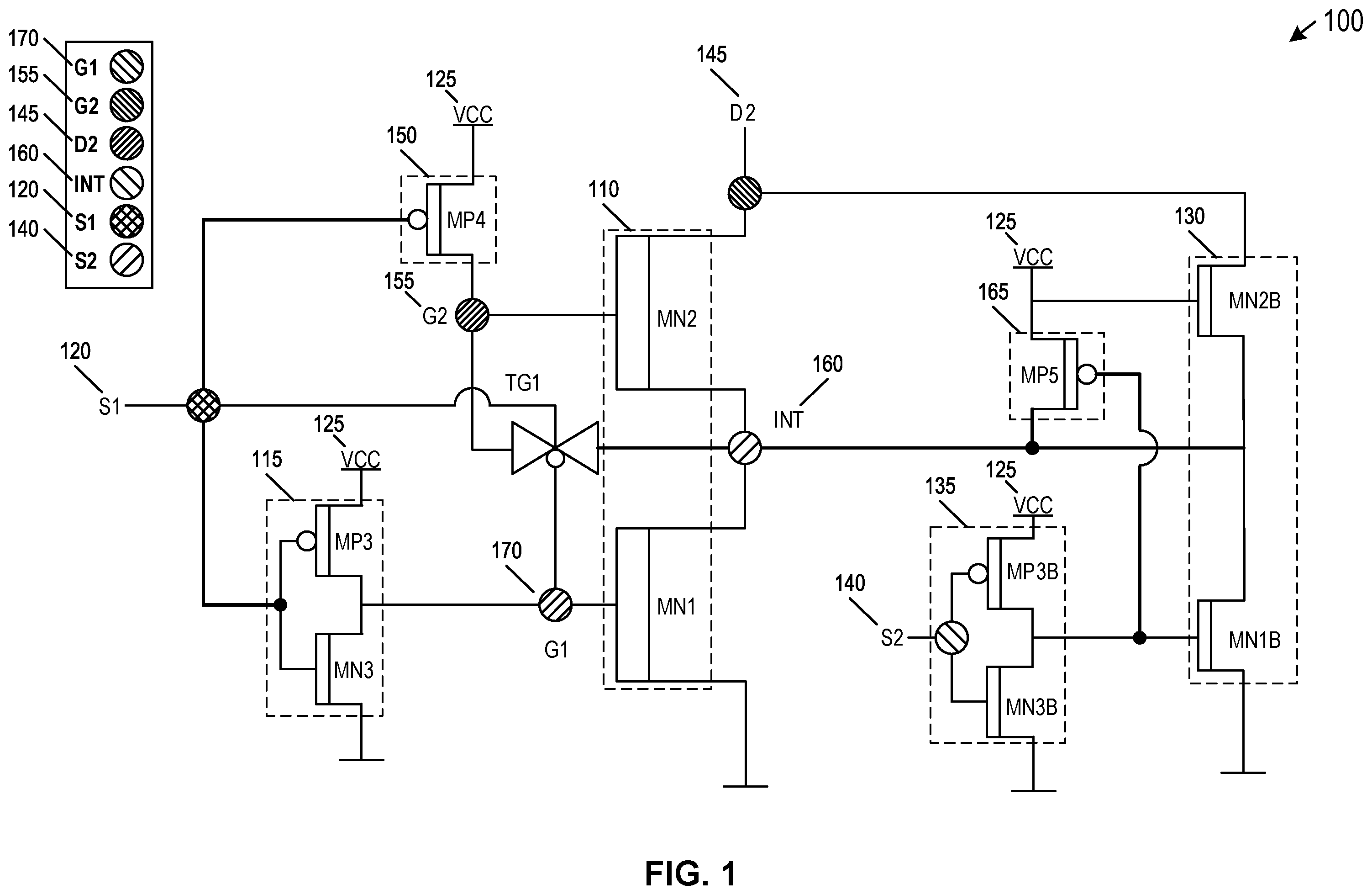 Patent US12445056 — Voltage regulator drivers and converter stages — Figure 1