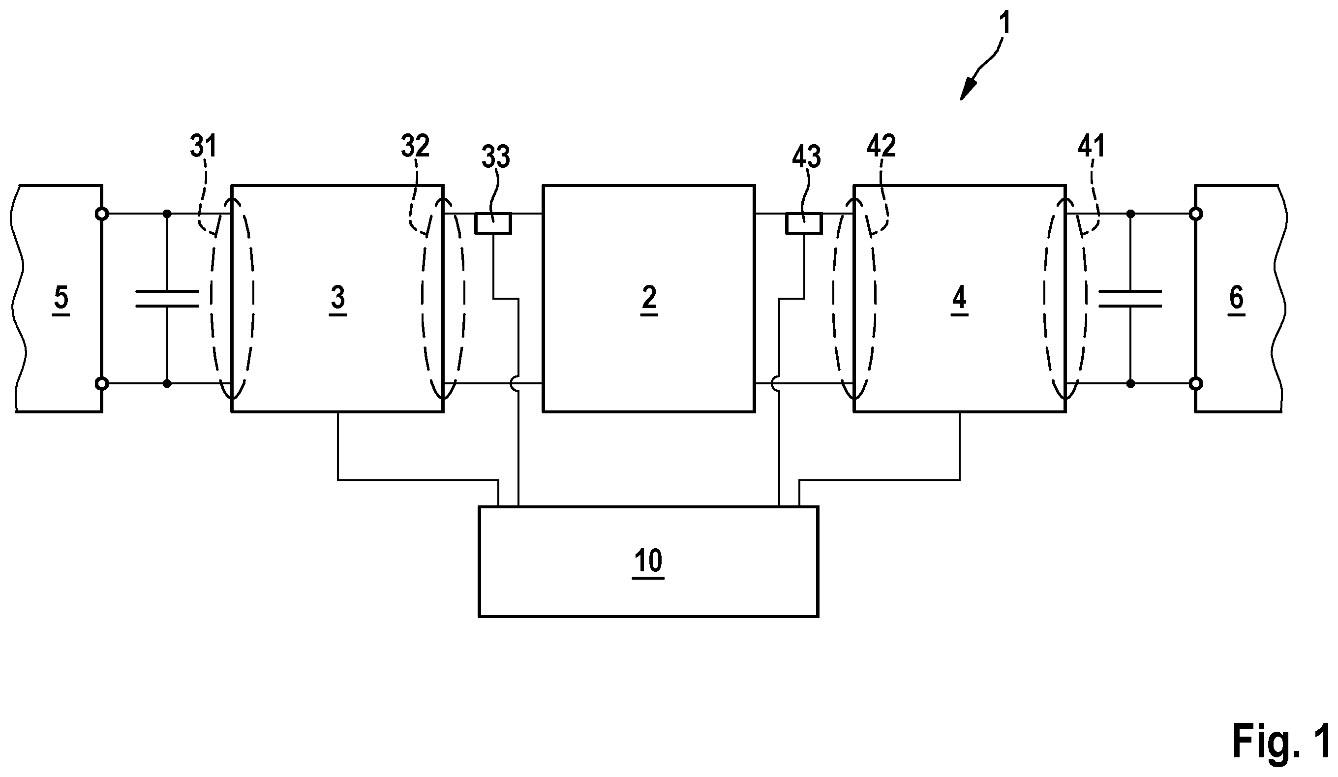 Patent US12445058 Figure 1 – DC/DC converter and a method for operating a DC/DC converter