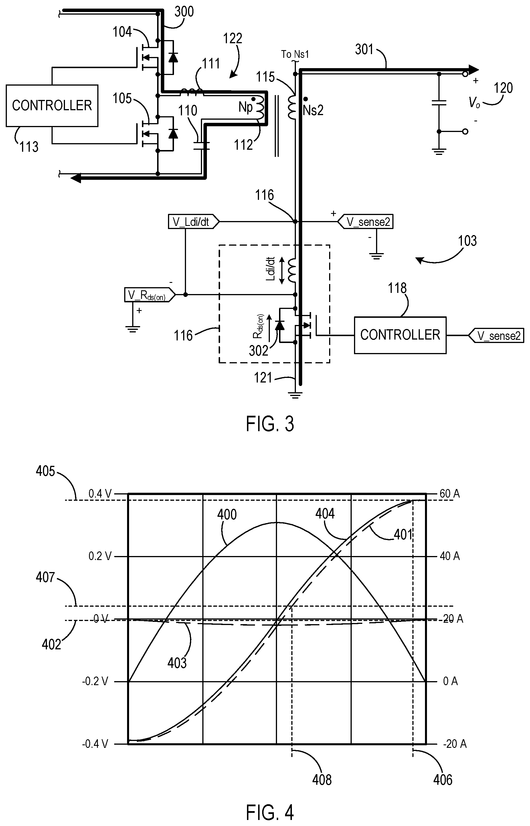Patent US12445059 Figure 2 – Synchronous switch driver with switched filter