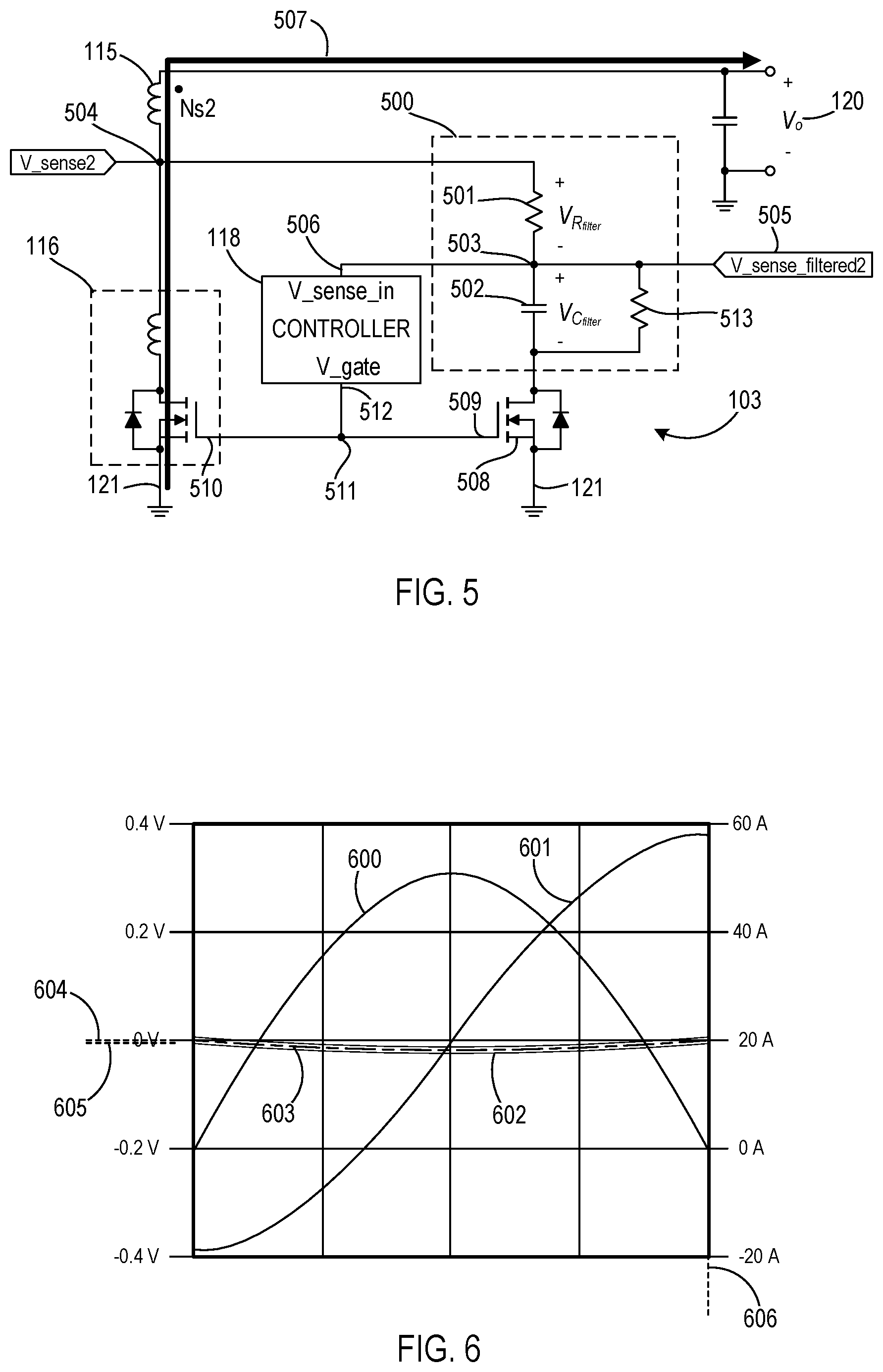 Patent US12445059 Figure 3 – Synchronous switch driver with switched filter