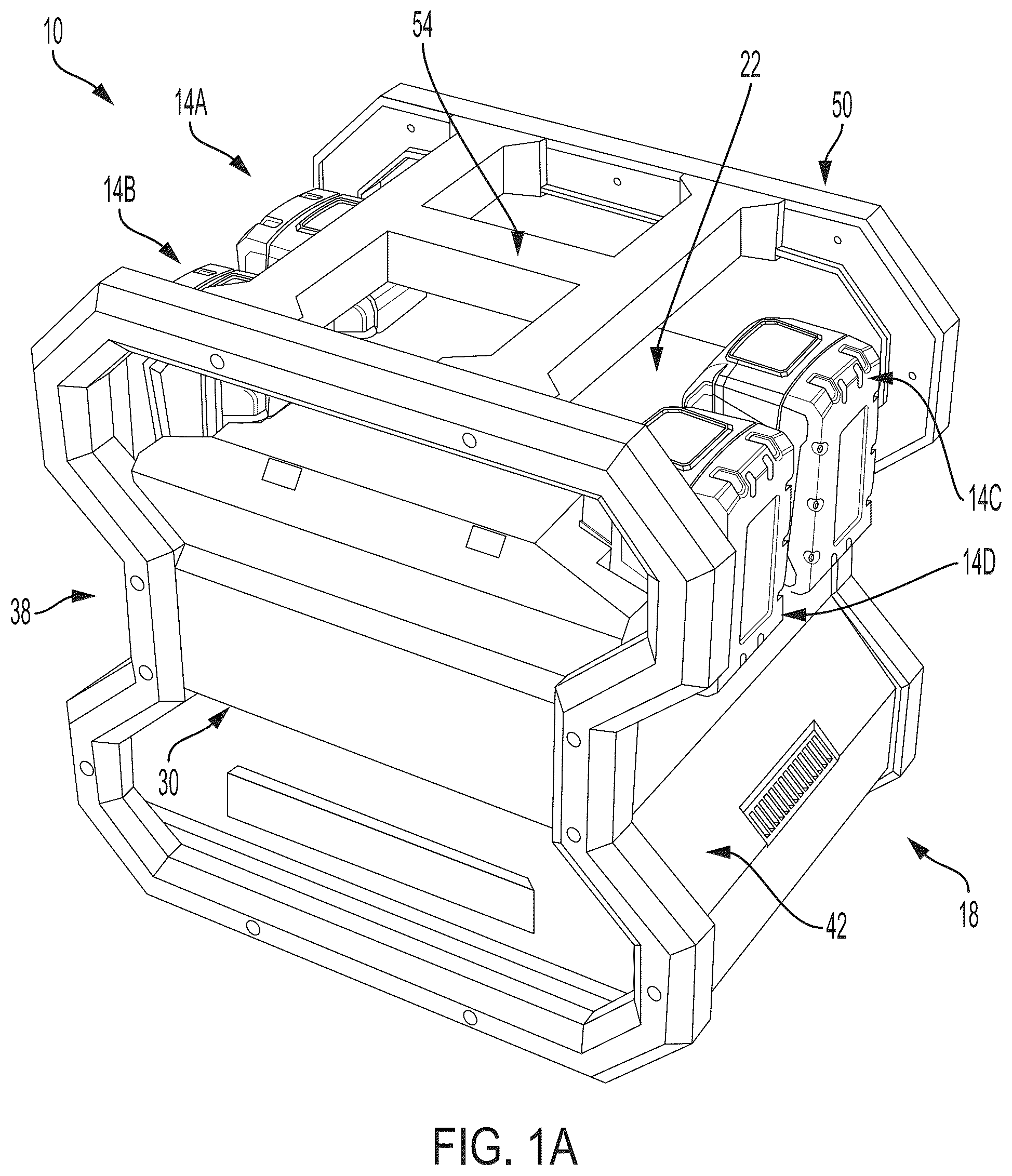 Patent US12445061 Figure 1 – Portable power source