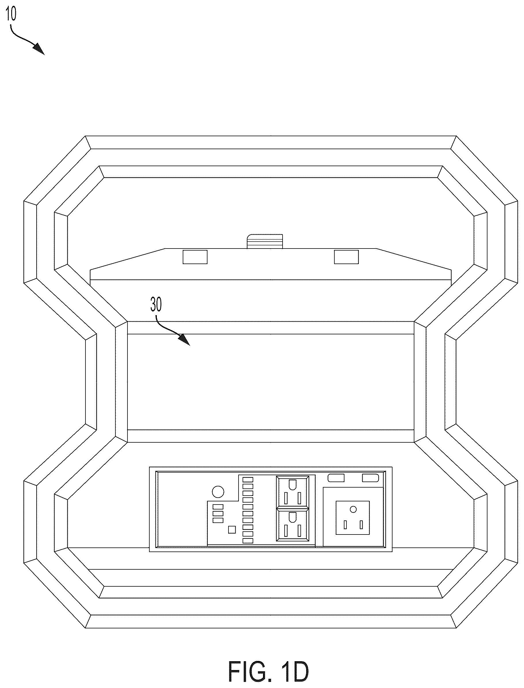 Patent US12445061 Figure 4 – Portable power source