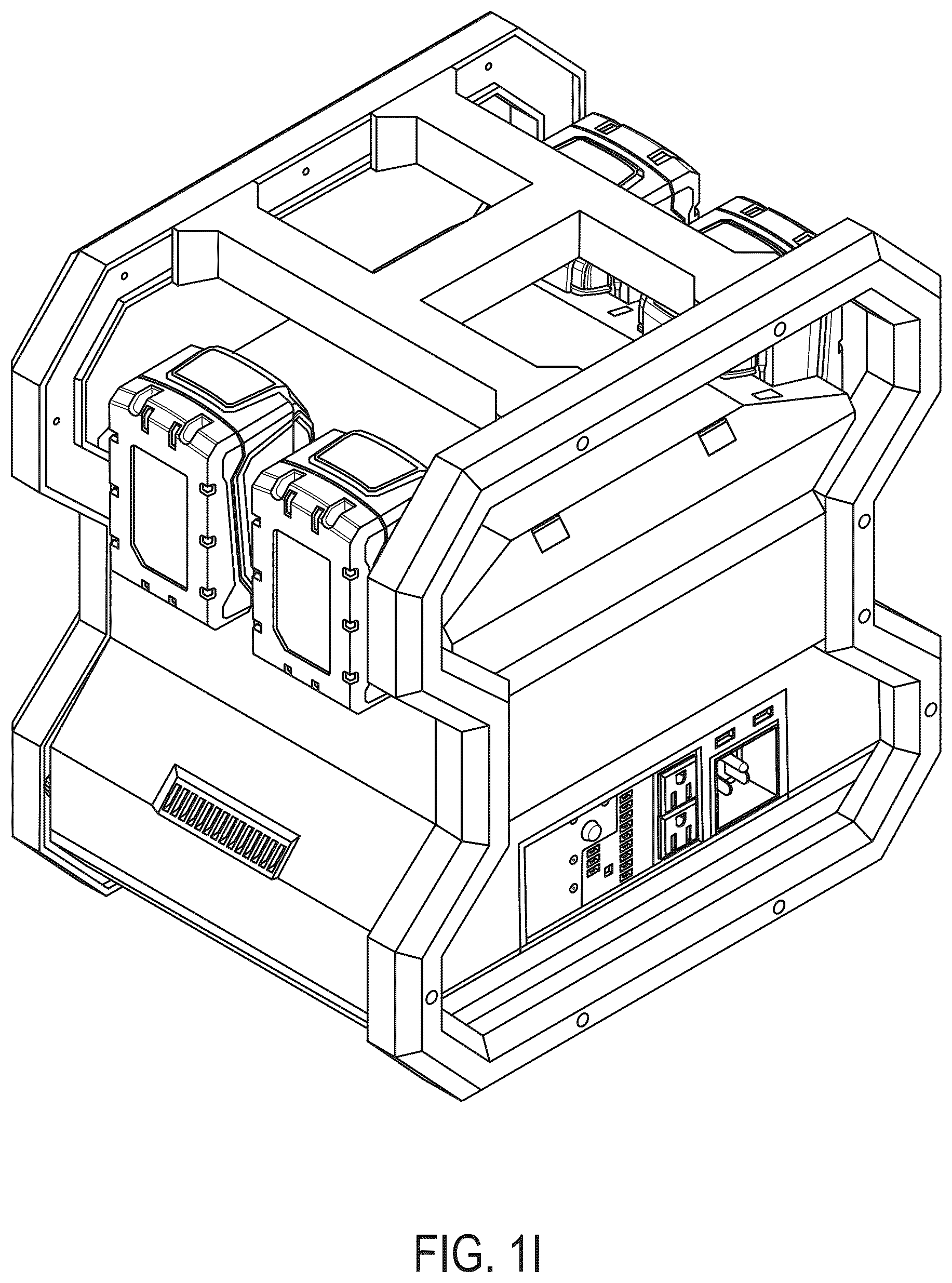 Patent US12445061 Figure 9 – Portable power source
