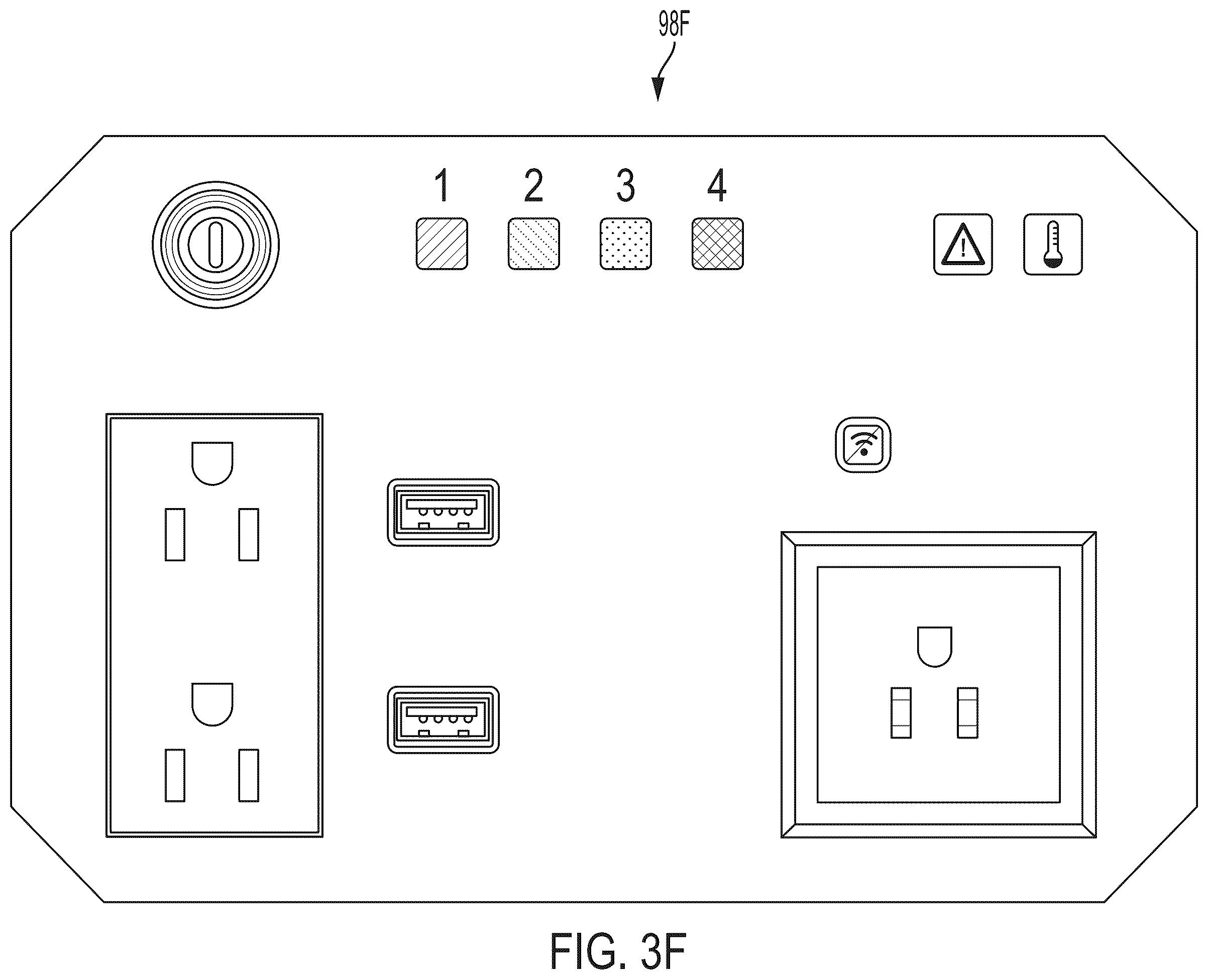 Patent US12445061 Figure 19 – Portable power source