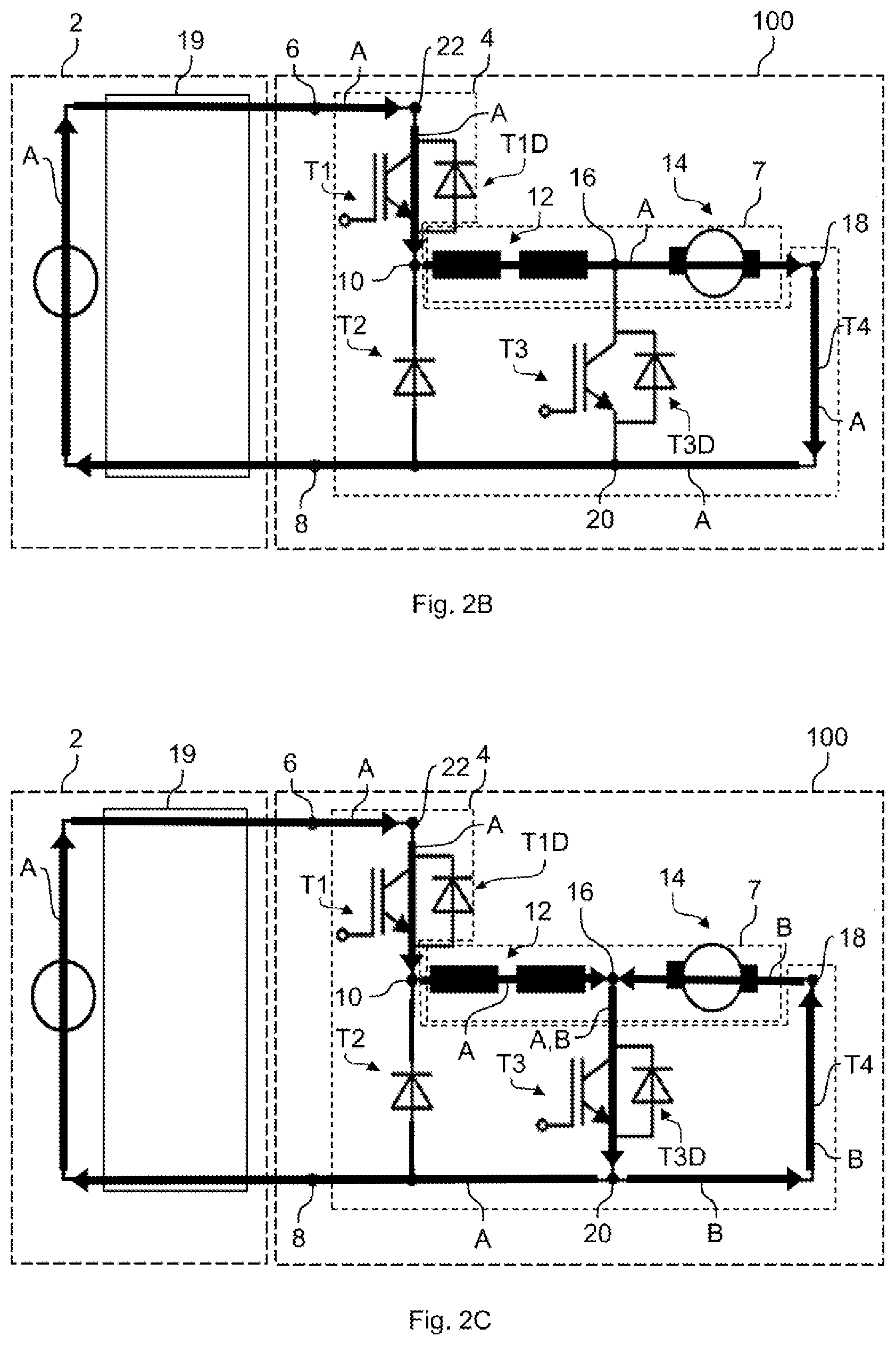 Patent US12445067 Figure 3 – Electric drive unit for an electric handheld power tool and electric handheld power tool having an electric drive unit