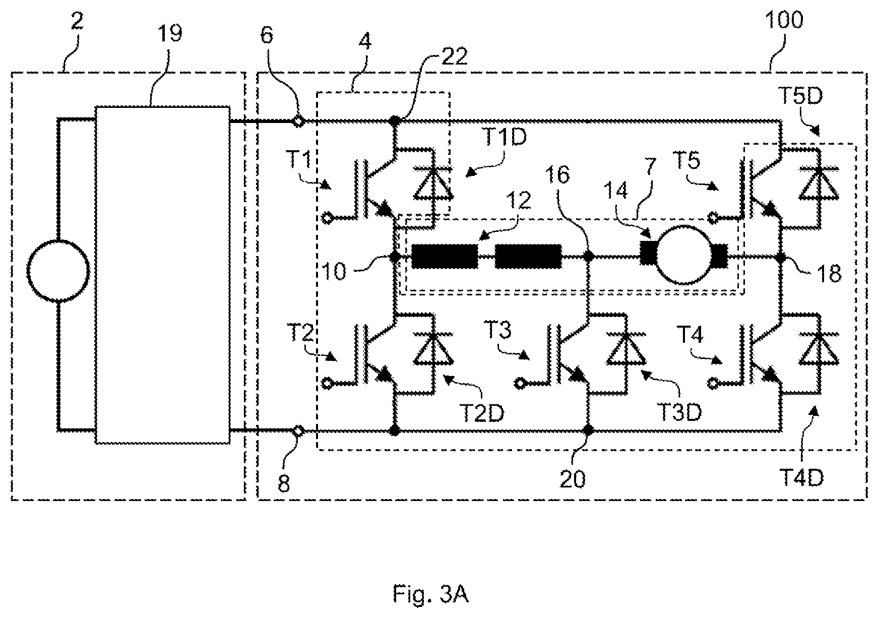Patent US12445067 Figure 4 – Electric drive unit for an electric handheld power tool and electric handheld power tool having an electric drive unit