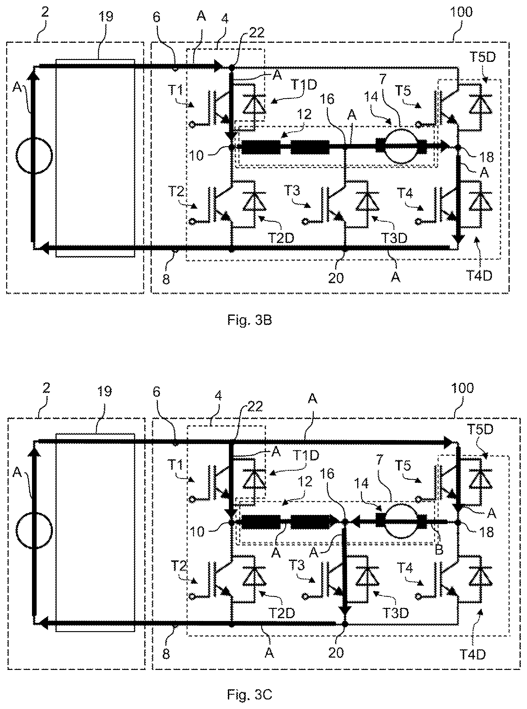 Patent US12445067 Figure 5 – Electric drive unit for an electric handheld power tool and electric handheld power tool having an electric drive unit