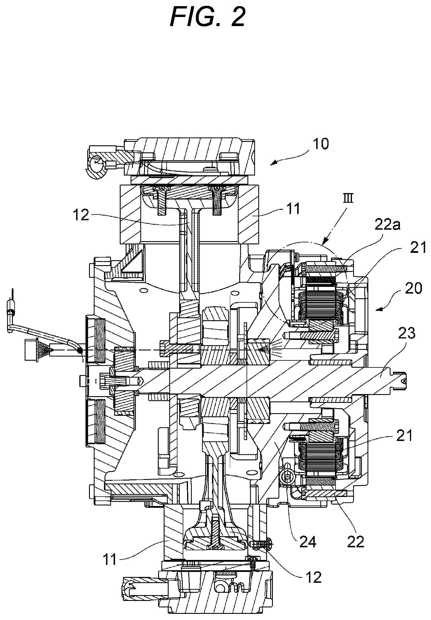Patent US12445072 Figure 2 – Air compressor