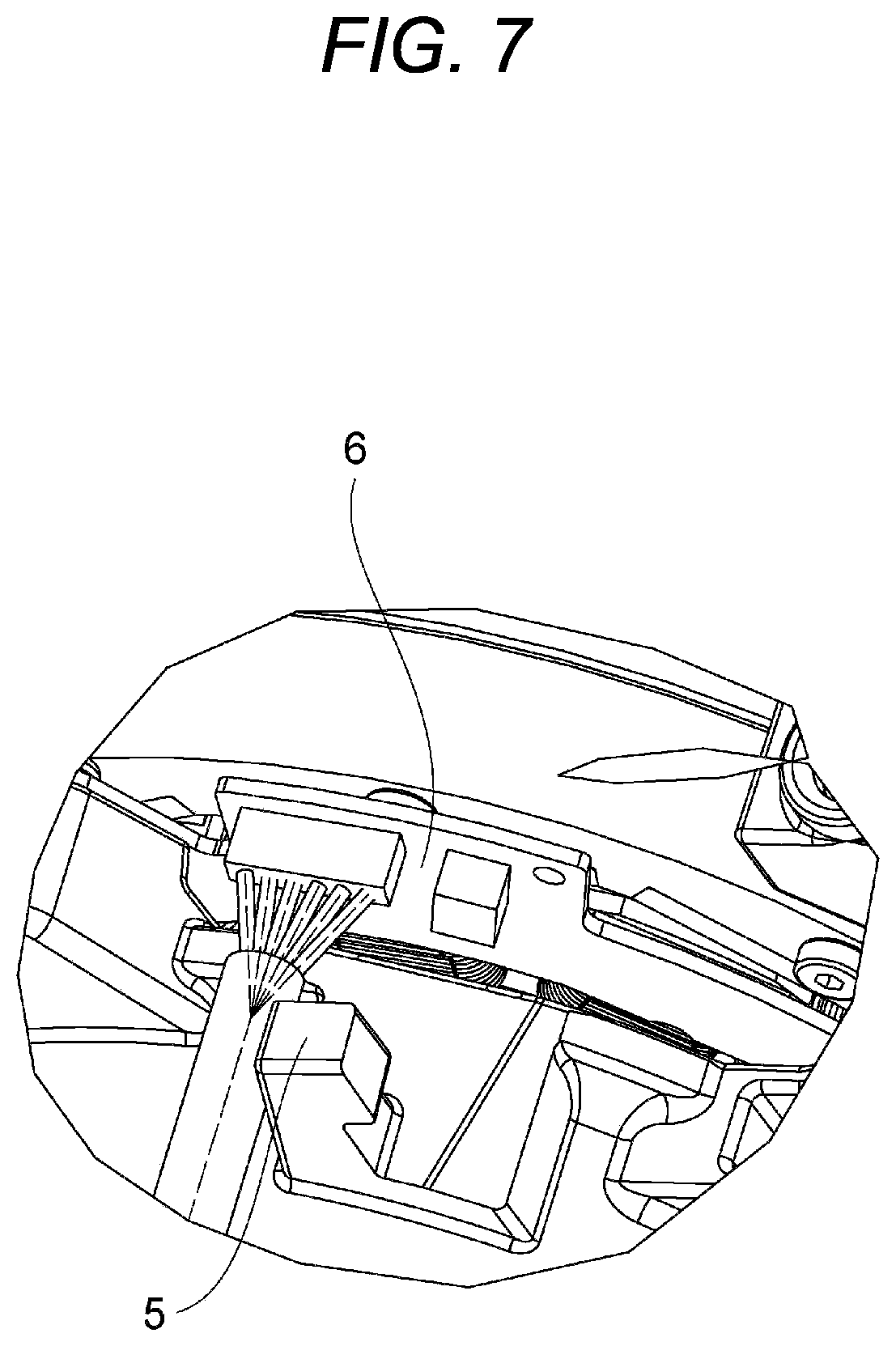 Patent US12445072 Figure 7 – Air compressor