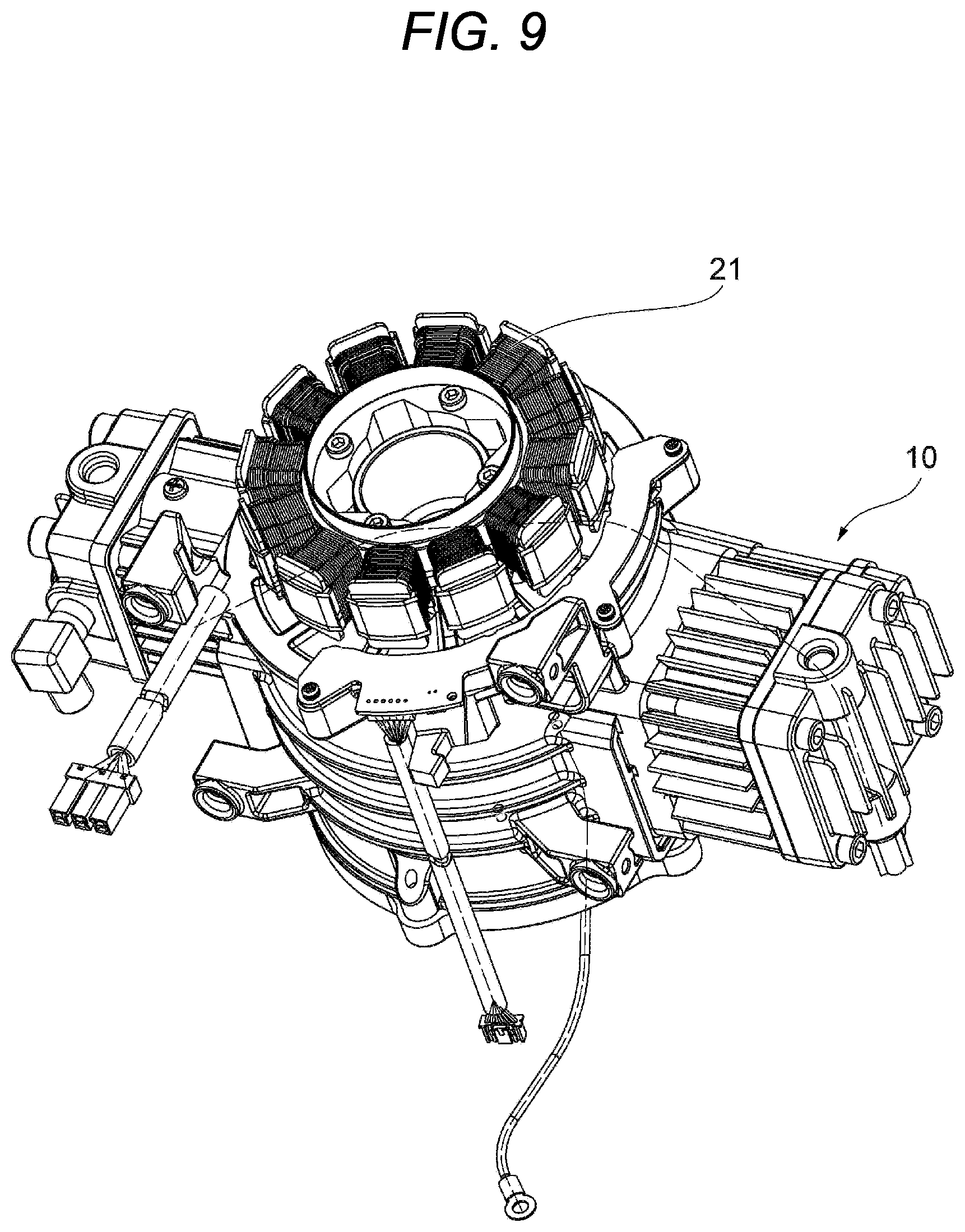 Patent US12445072 Figure 9 – Air compressor