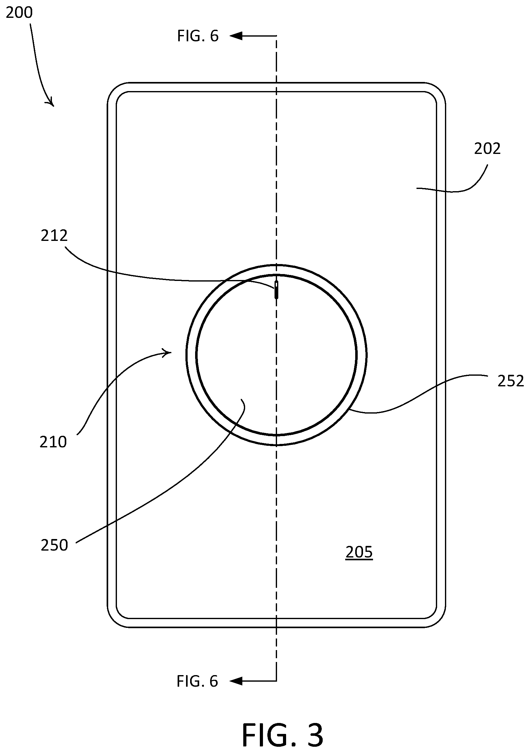 Patent US12445077 Figure 3 – Load control device having an illuminated rotary knob