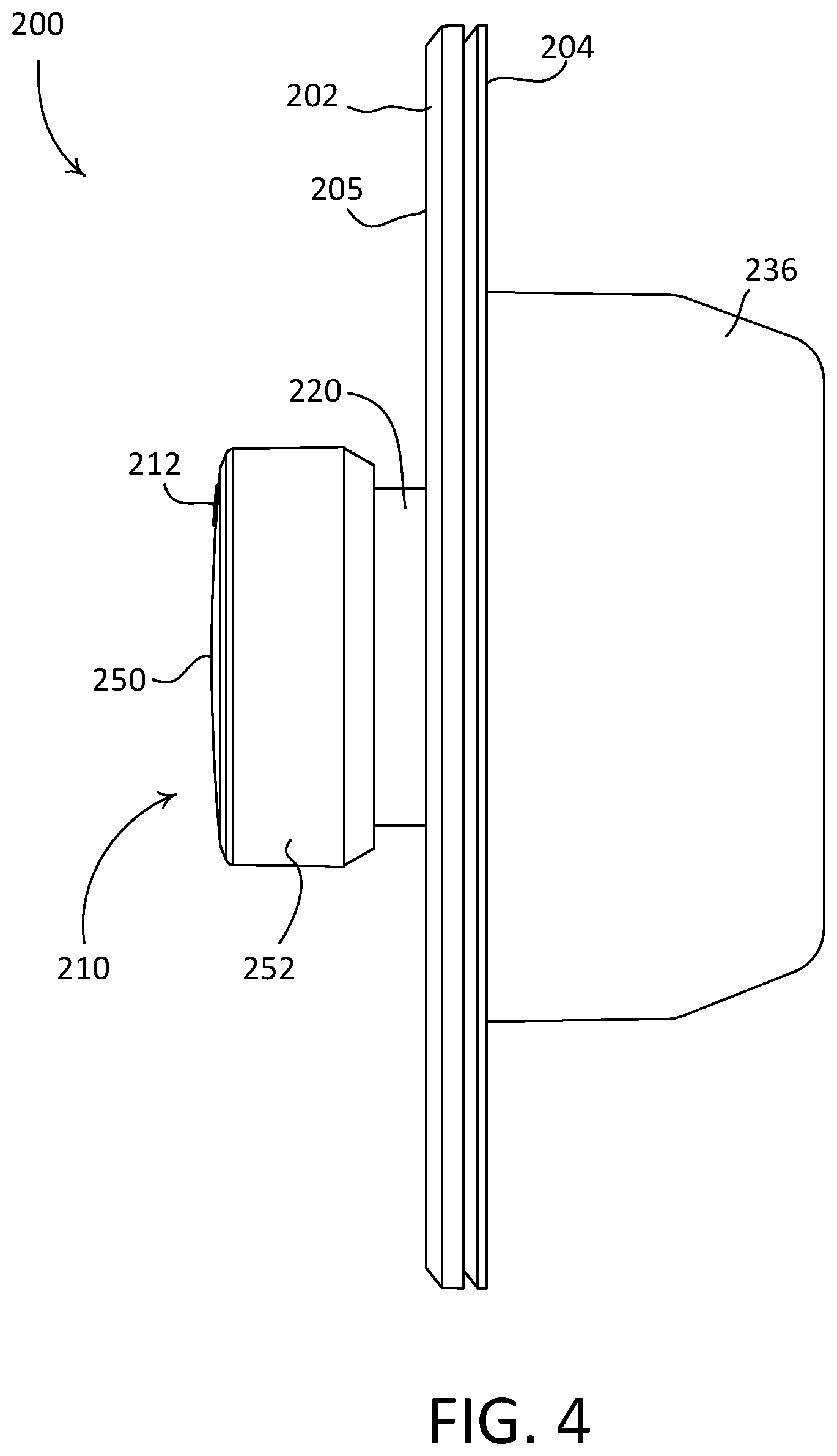 Patent US12445077 Figure 4 – Load control device having an illuminated rotary knob