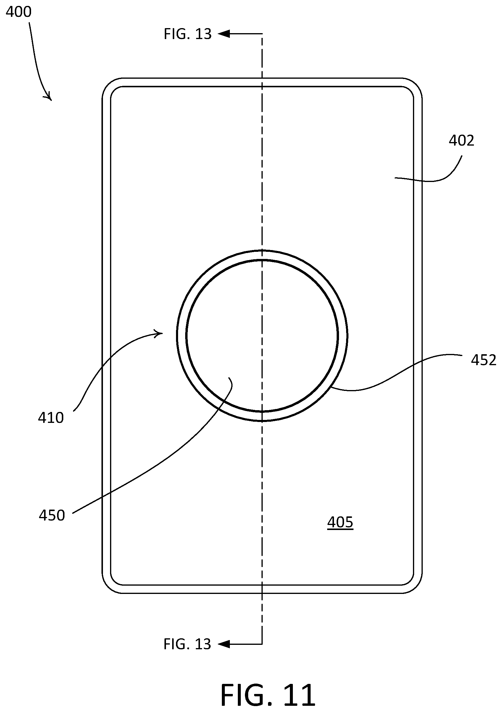Patent US12445077 Figure 11 – Load control device having an illuminated rotary knob