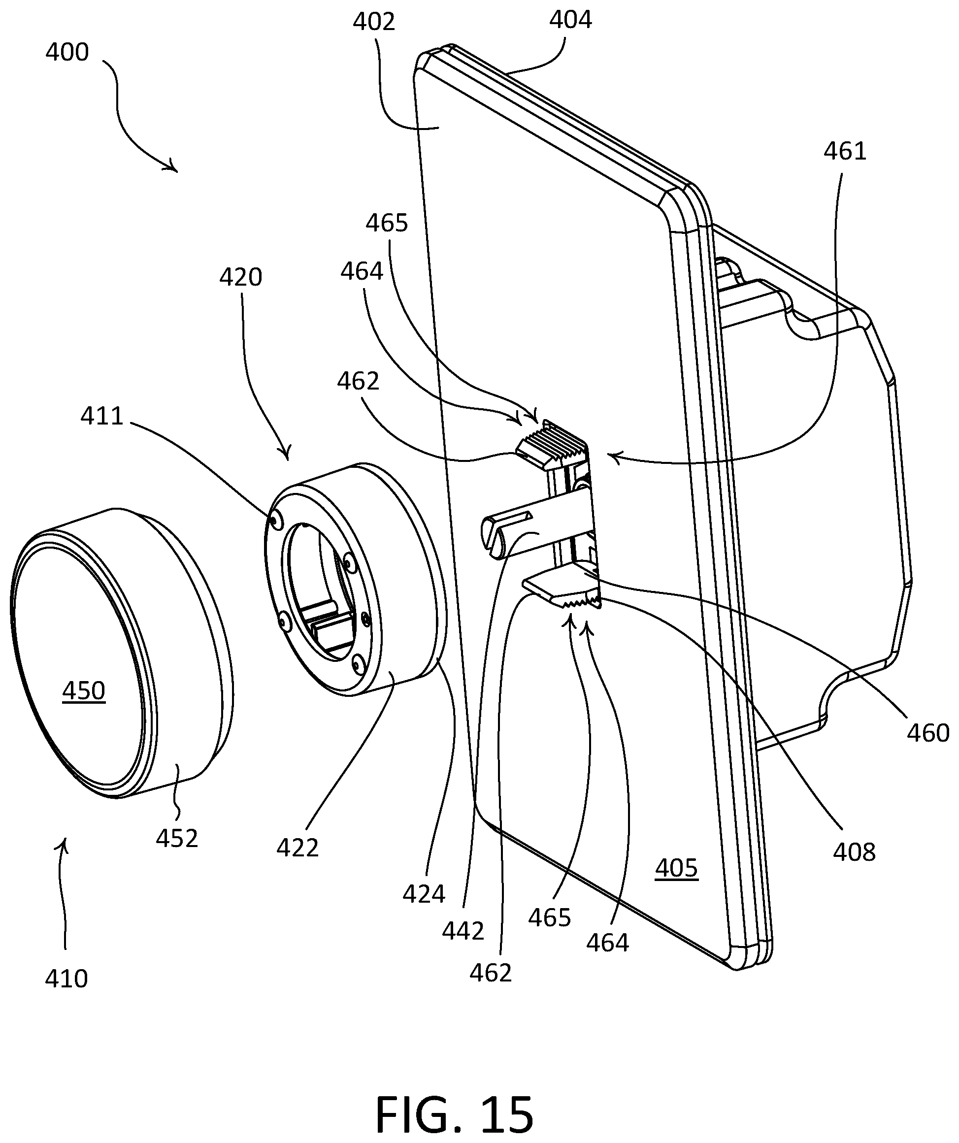 Patent US12445077 Figure 15 – Load control device having an illuminated rotary knob