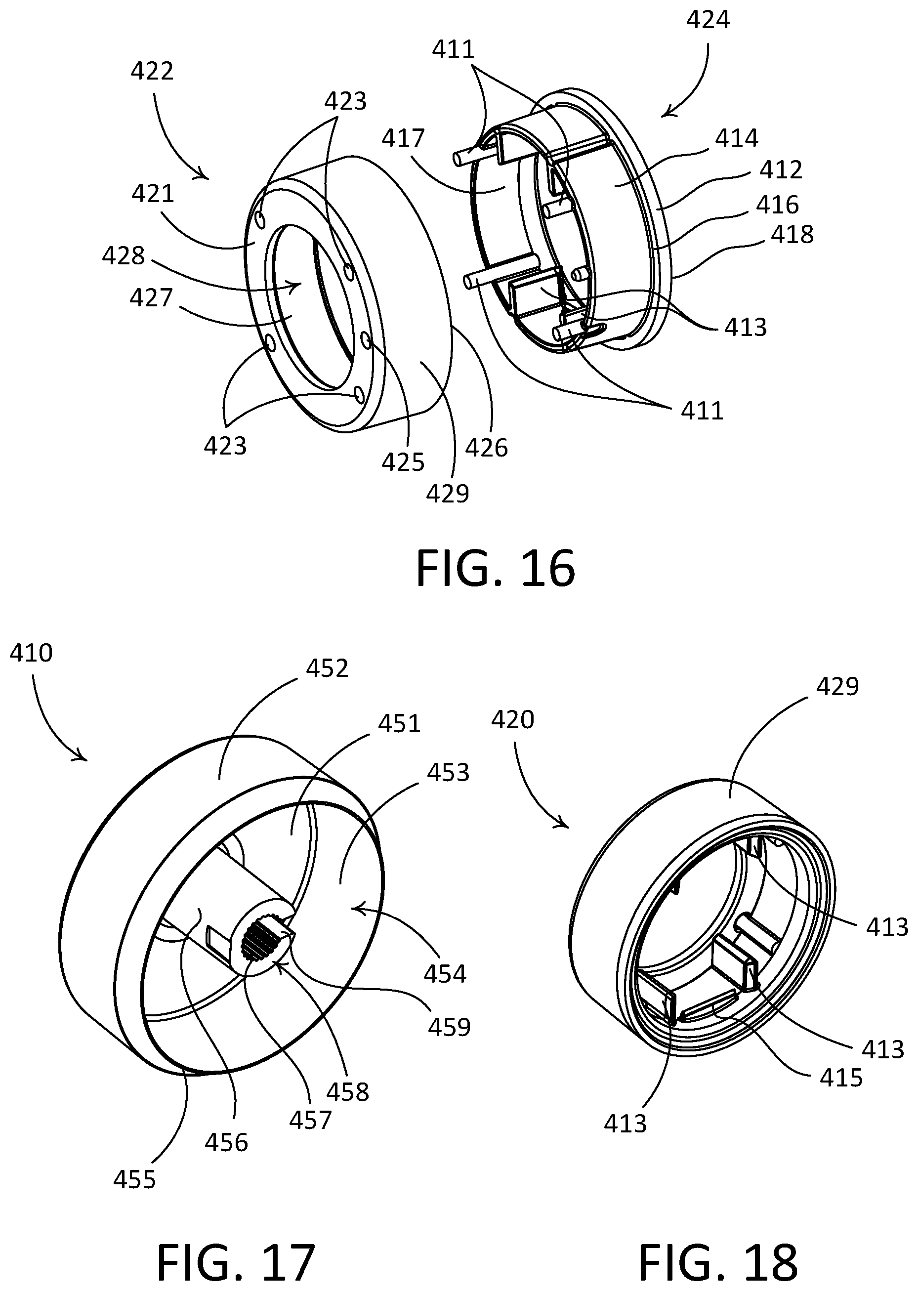 Patent US12445077 Figure 16 – Load control device having an illuminated rotary knob