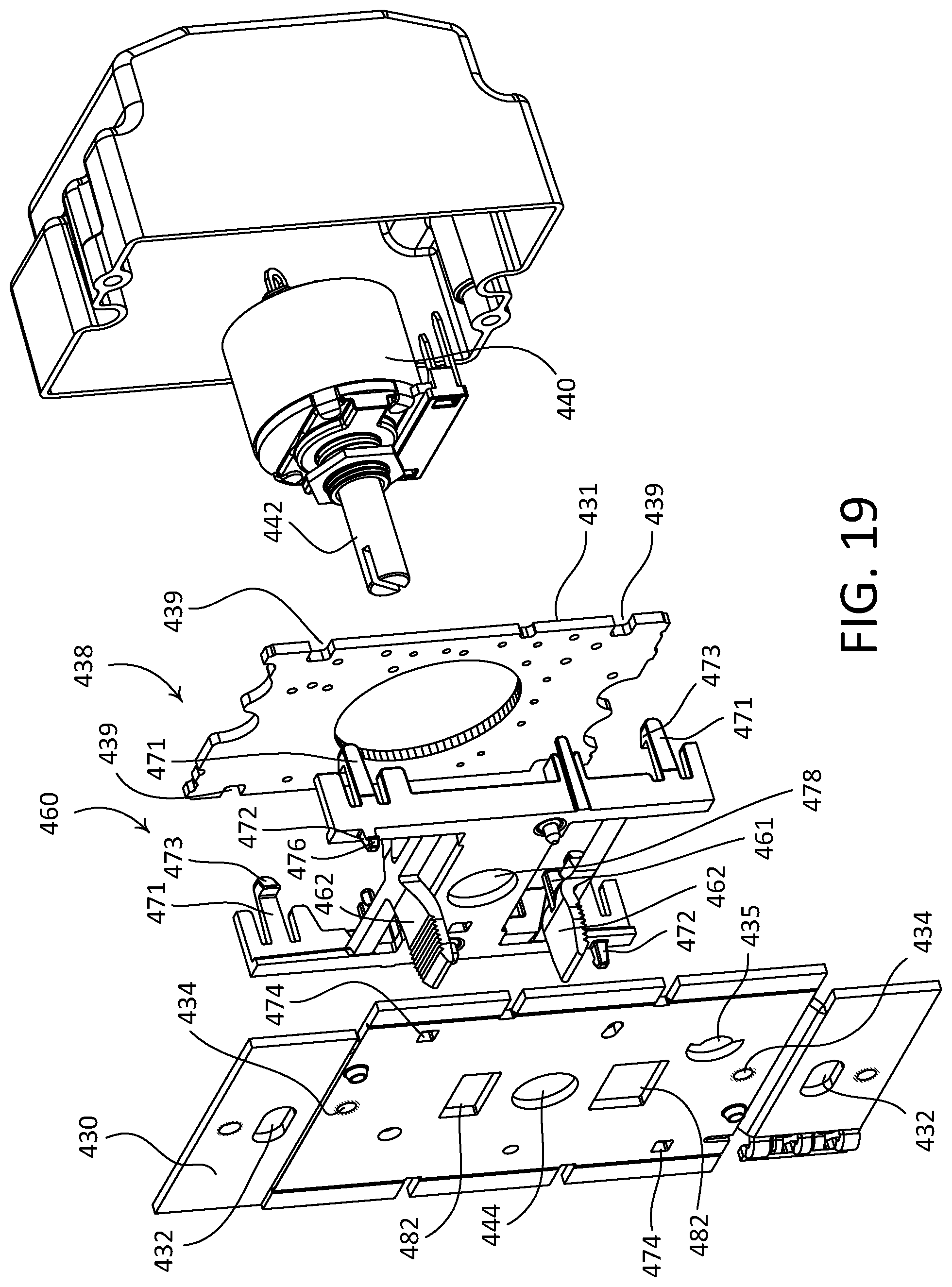 Patent US12445077 Figure 17 – Load control device having an illuminated rotary knob