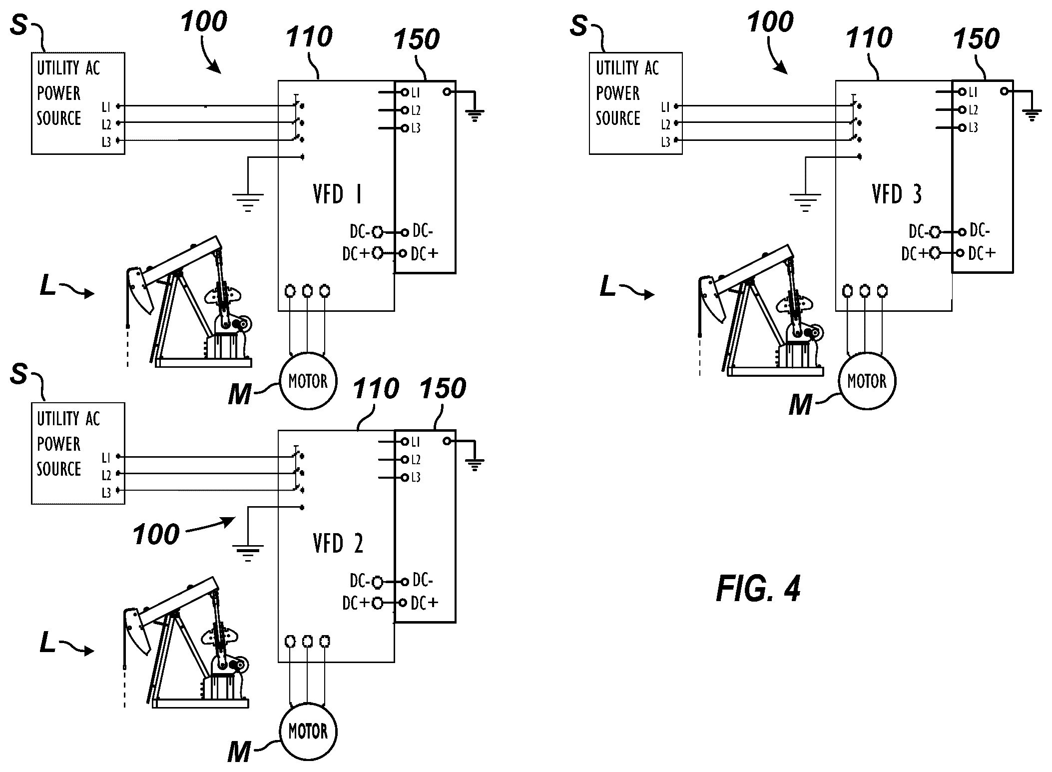 Patent US12445078 Figure 5 – Managing regenerative energy of rod pump system without dynamic braking resistor