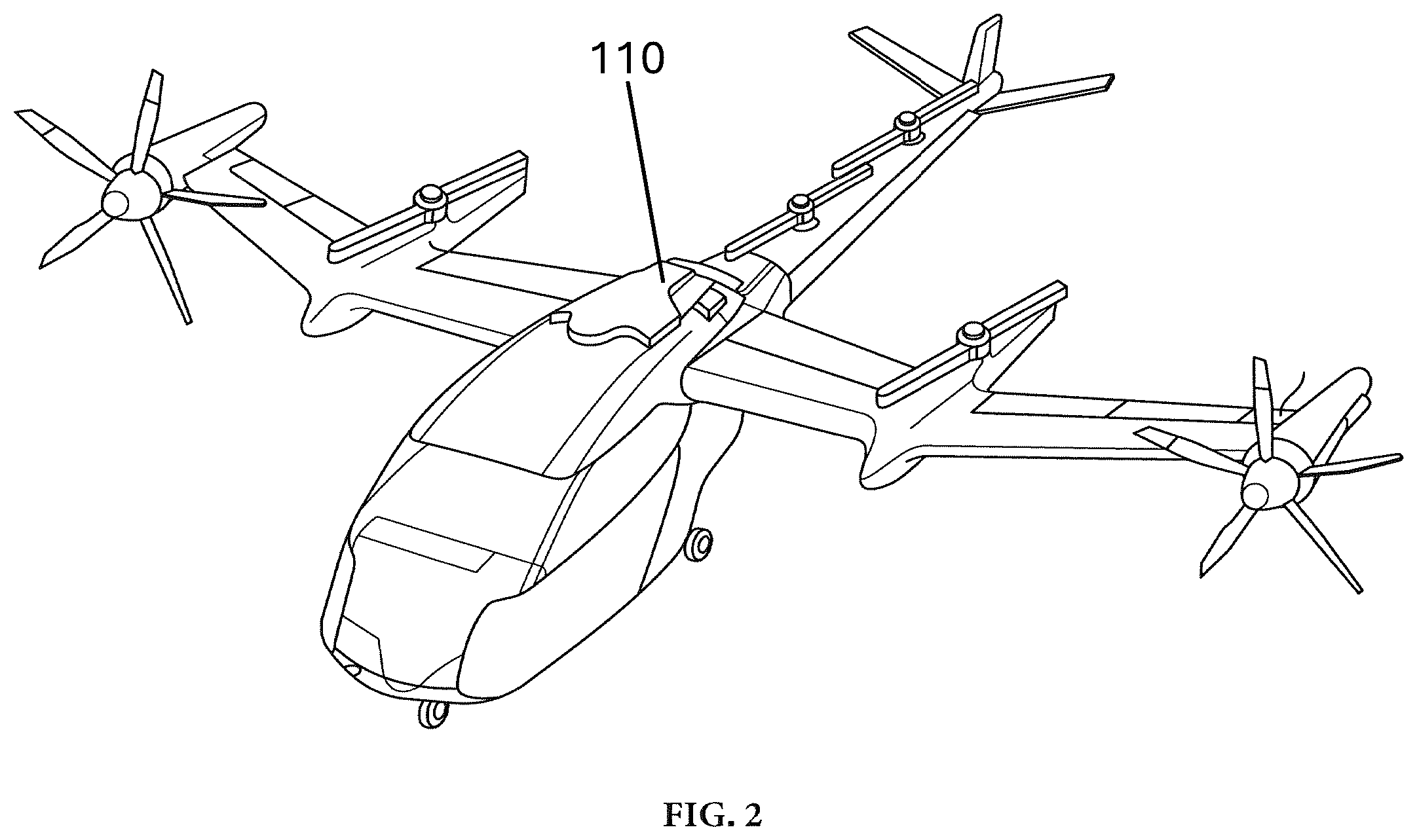 Patent US12445079 Figure 2 – Motor control system for energizing a low-voltage motor from a high-voltage source
